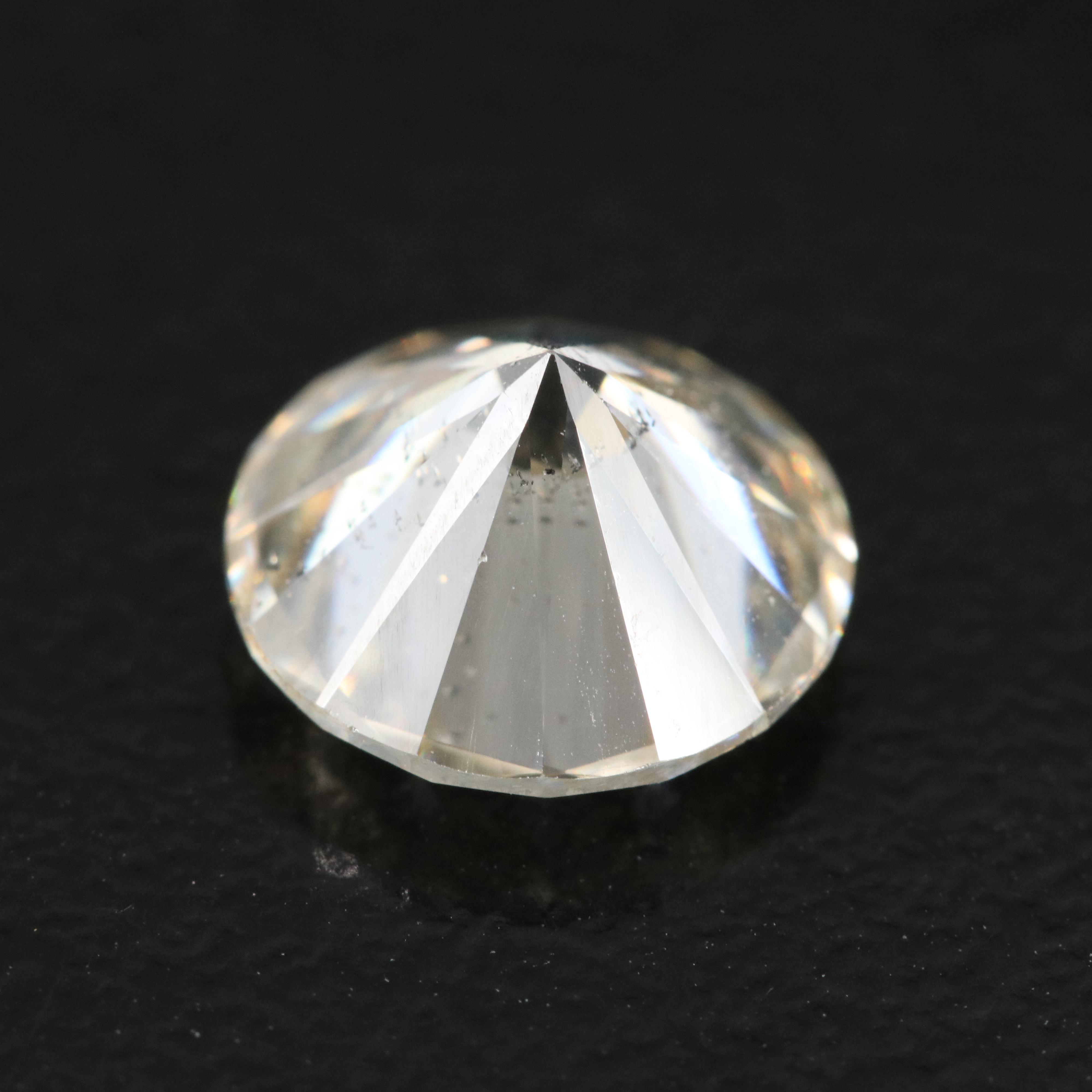 Loose 2.10 CT Moissanite