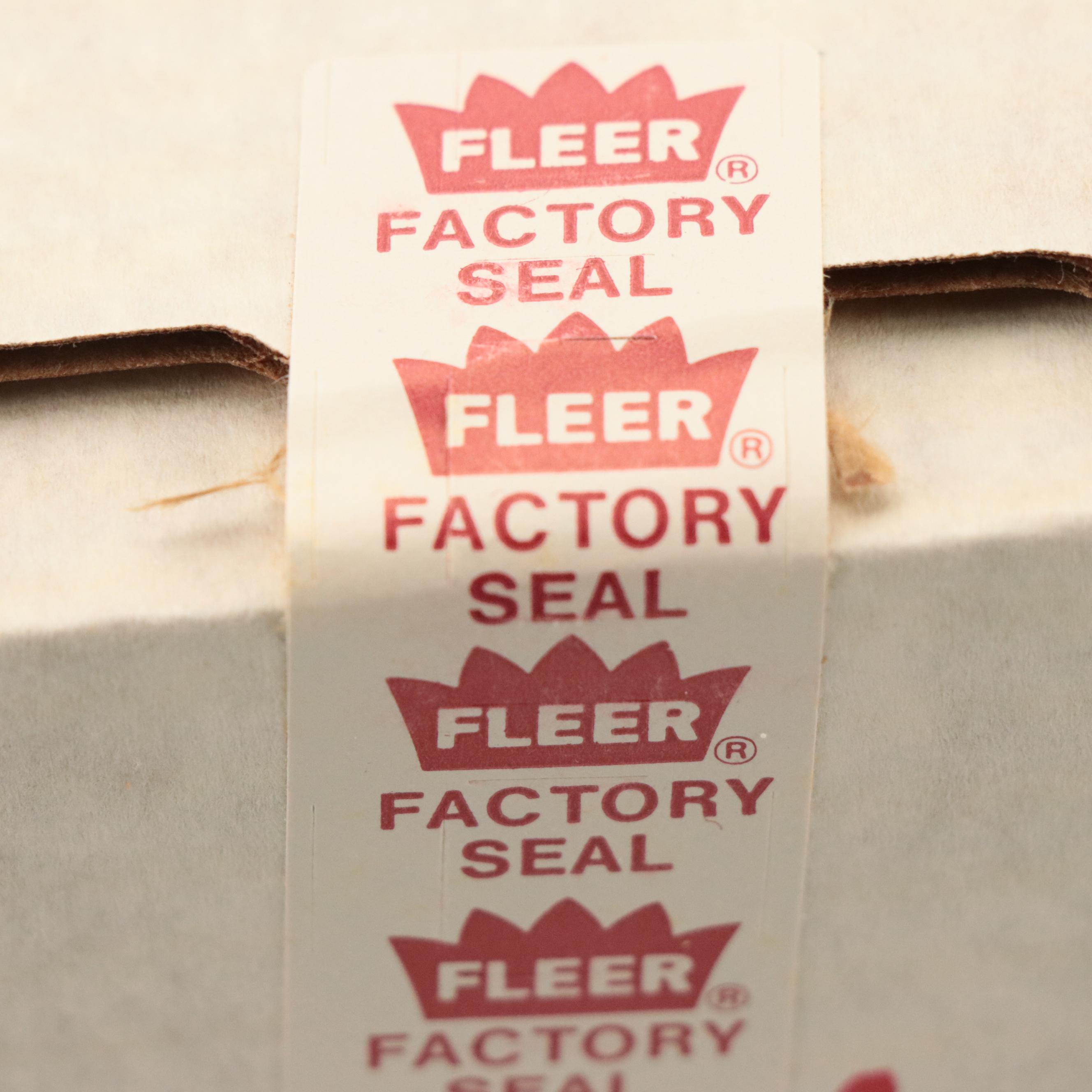 1989 Fleer Sealed Baseball Card Sets with Original Case