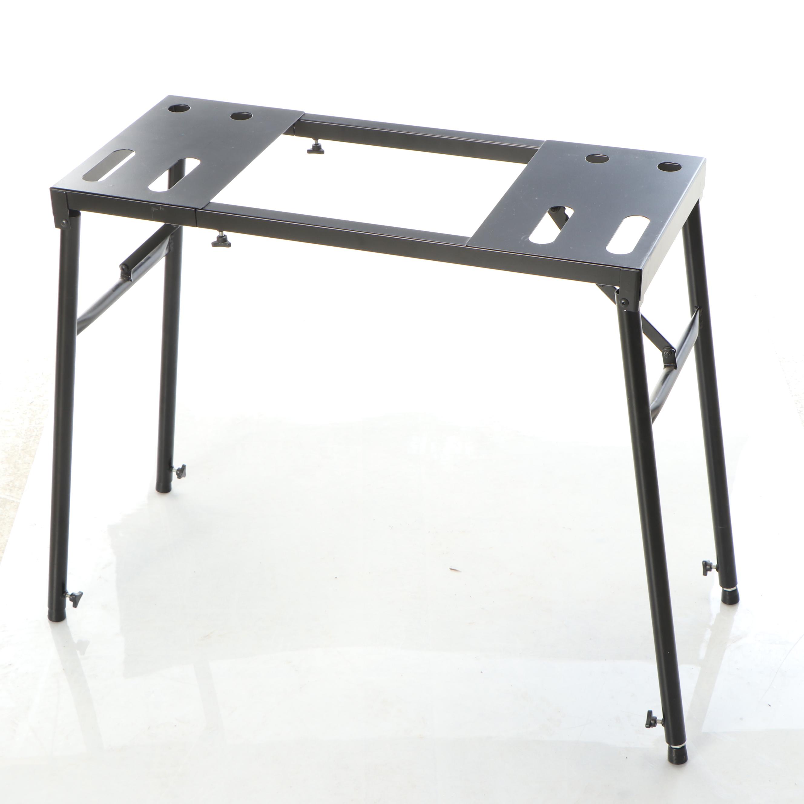 Yamaha PSR-530 Portable Electronic Synthesizer Keyboard, Stand & Cartridges