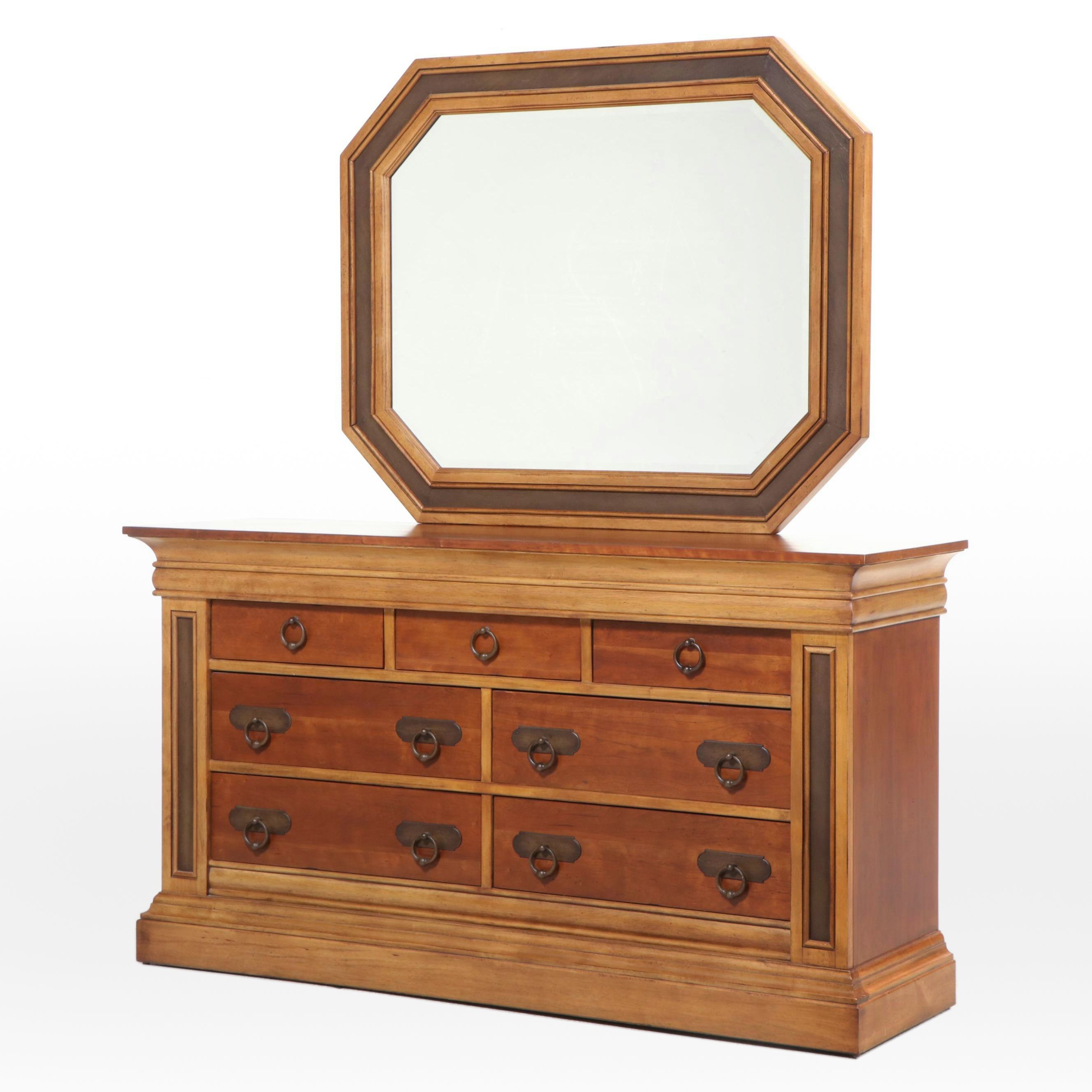 Dick Idol for Klaussner "Montana Reflections" Seven-Drawer Dresser