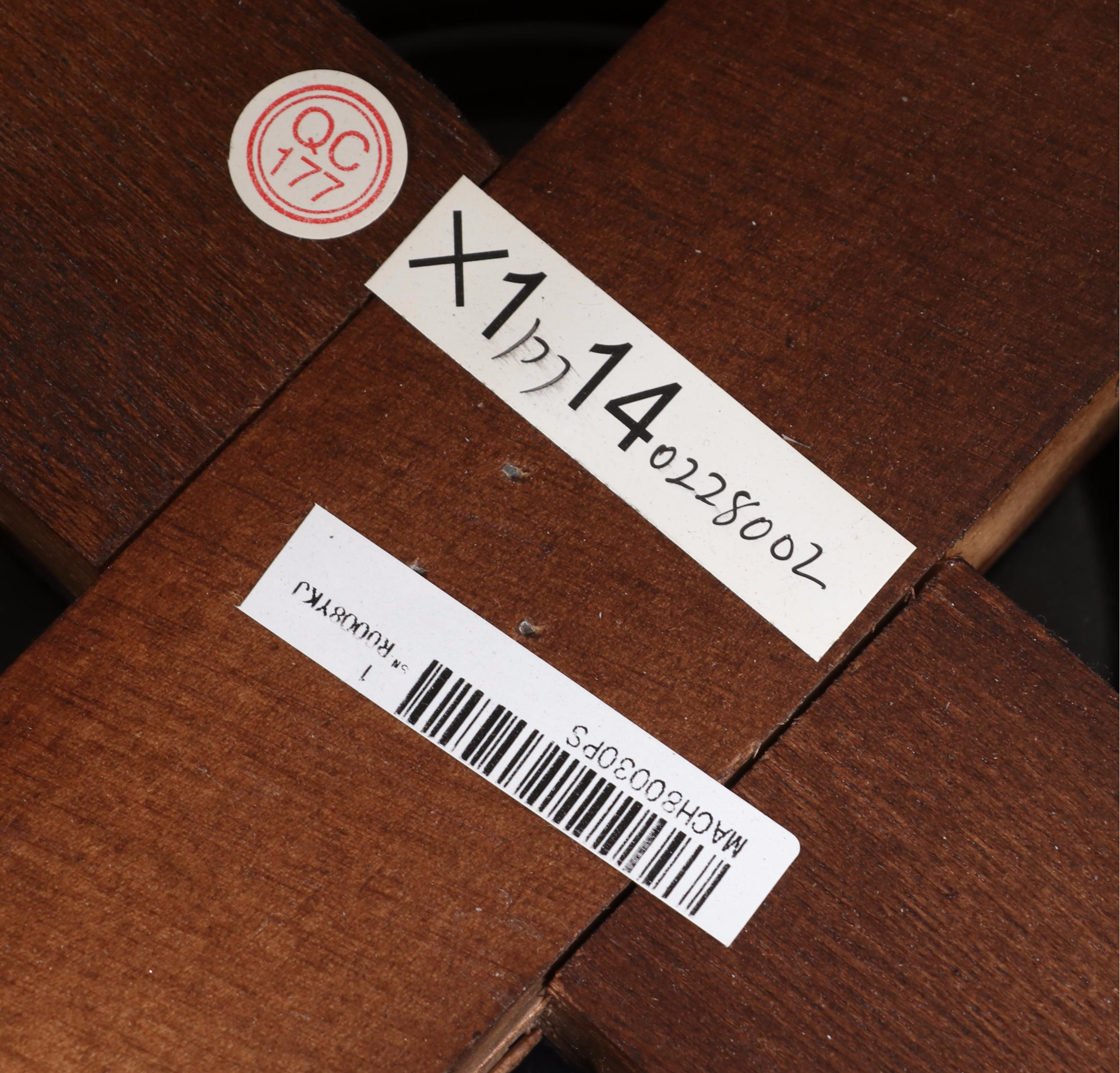 Four Frontgate "Manchester" Birch and Leather Swivel Bar Stools with Nailheads