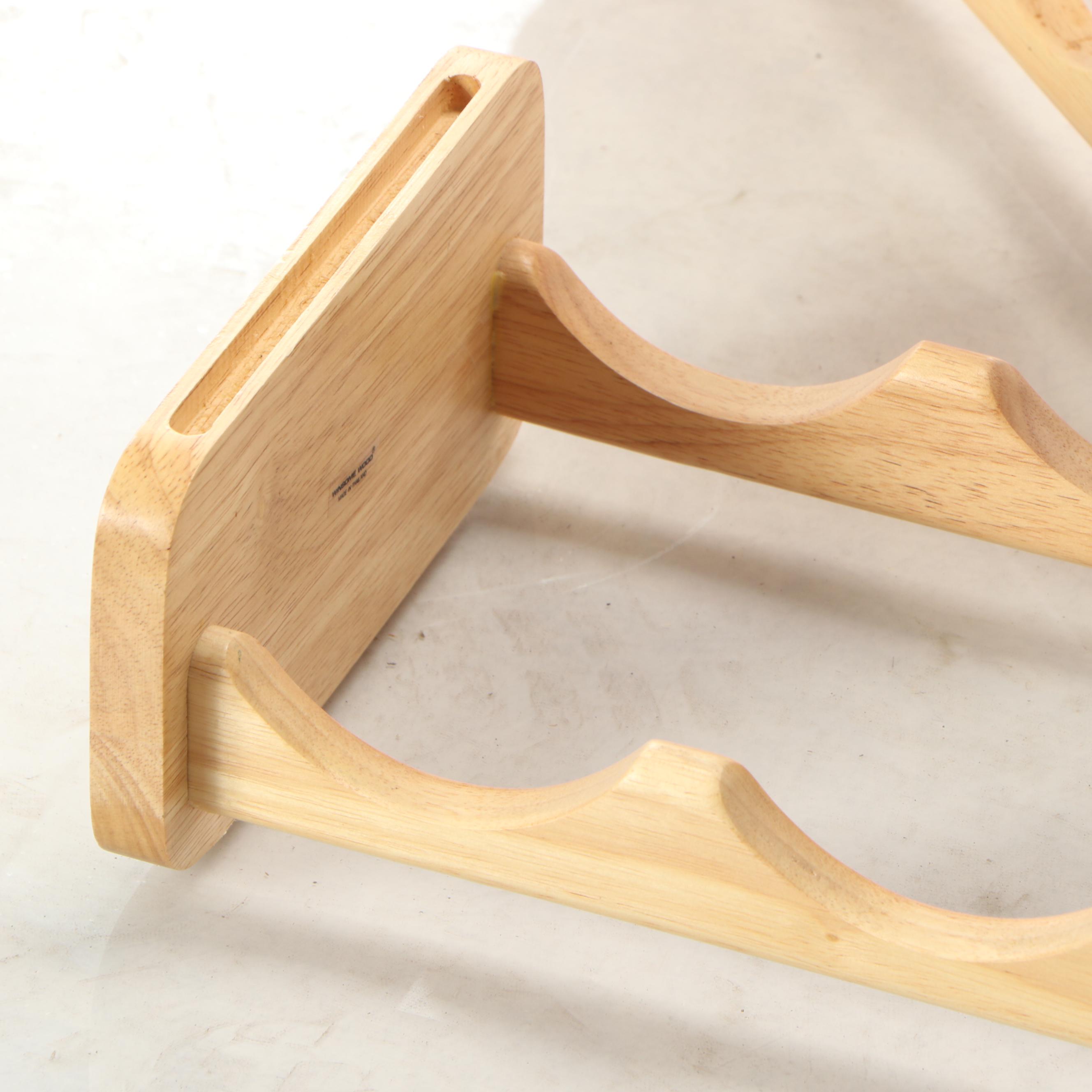 Wooden Stackable Wine Racks