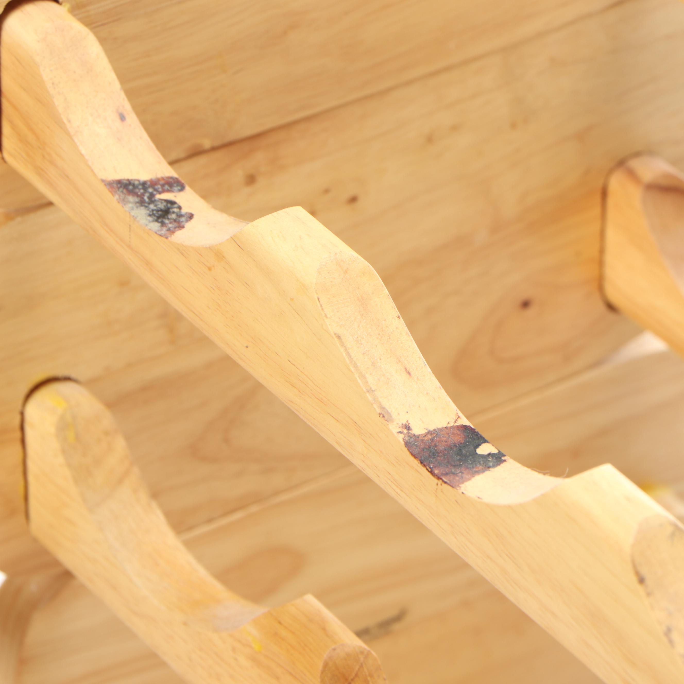 Wooden Stackable Wine Racks