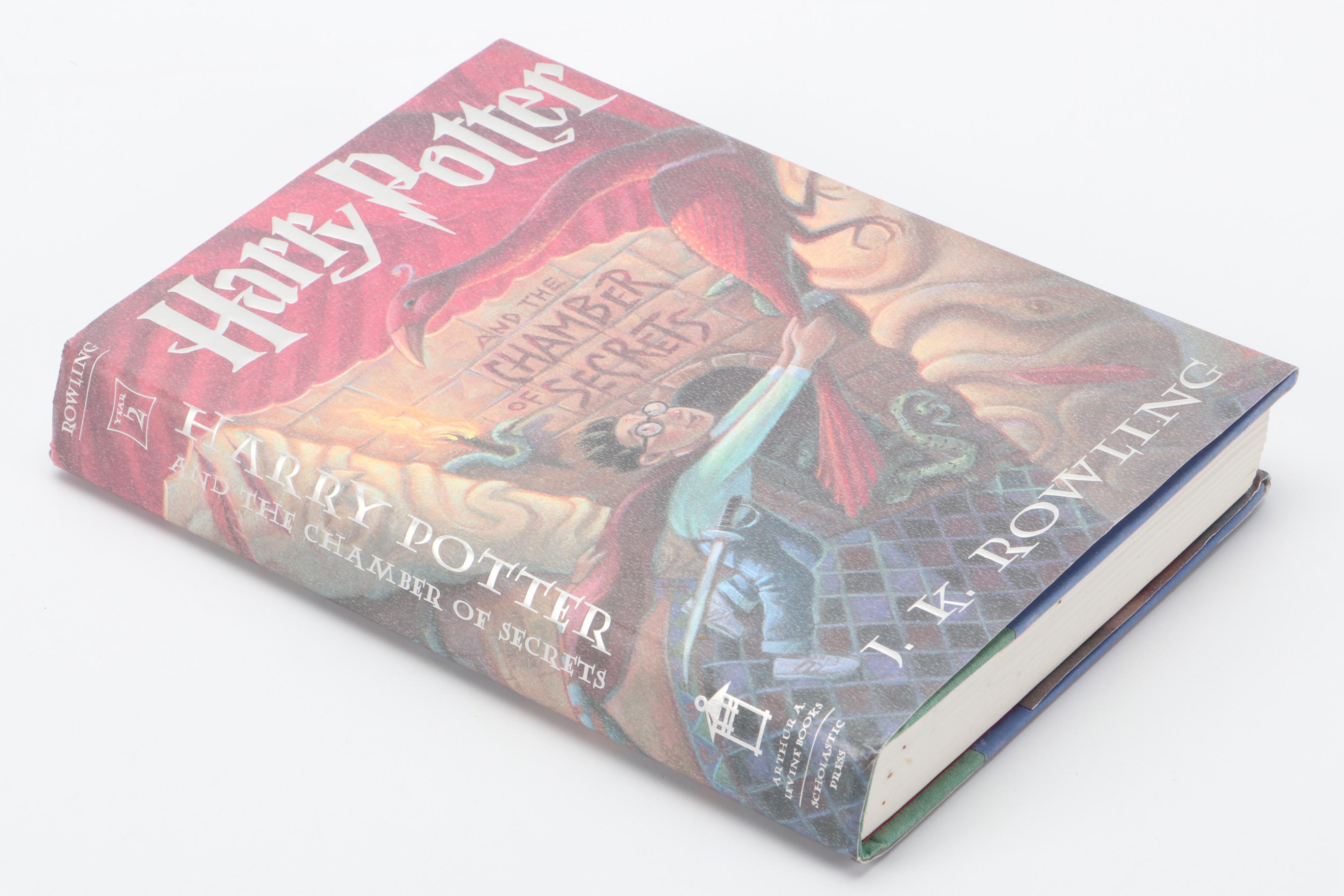 First American Edition "Harry Potter" Complete Series by J. K. Rowling