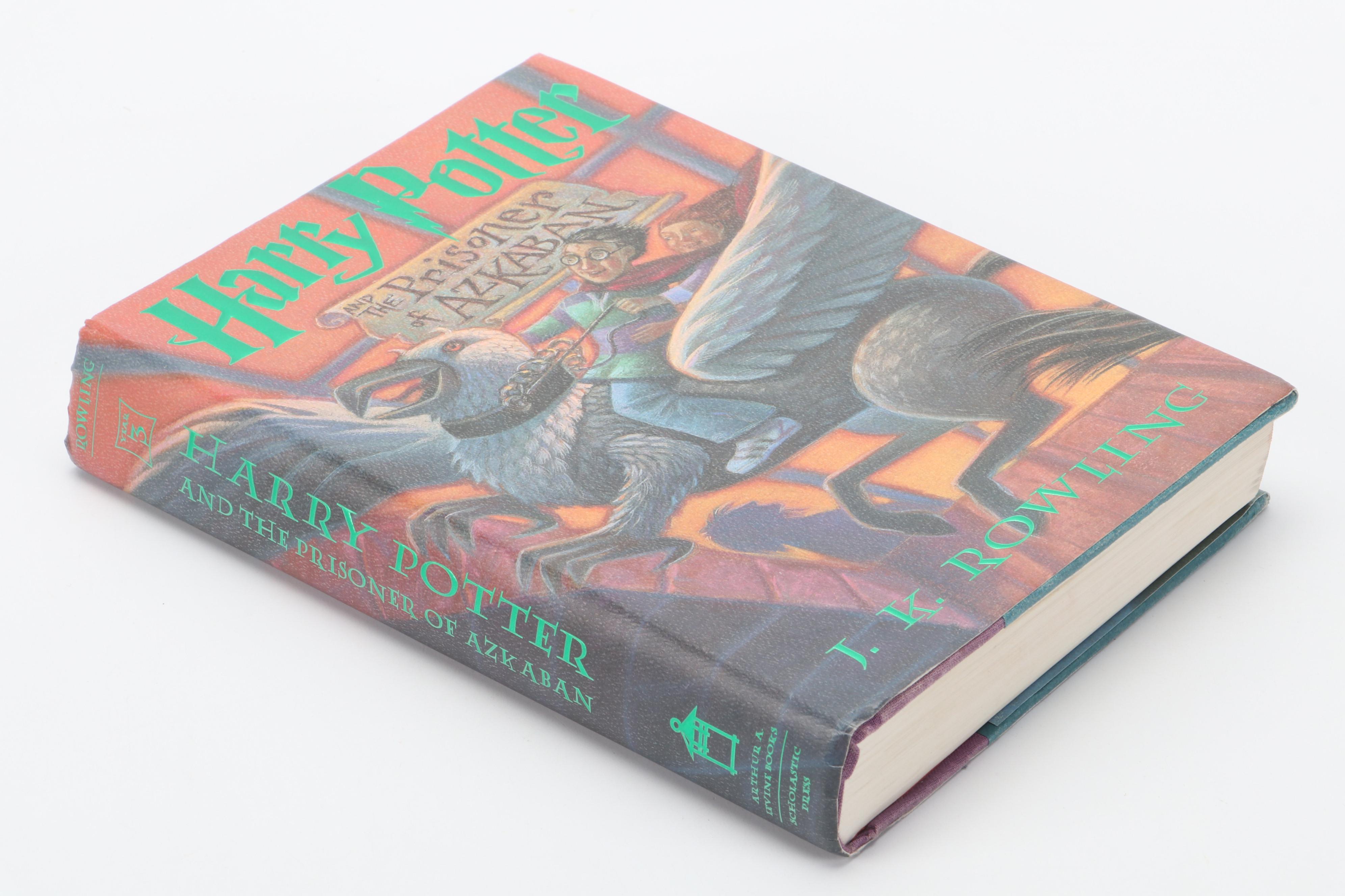 First American Edition "Harry Potter" Complete Series by J. K. Rowling