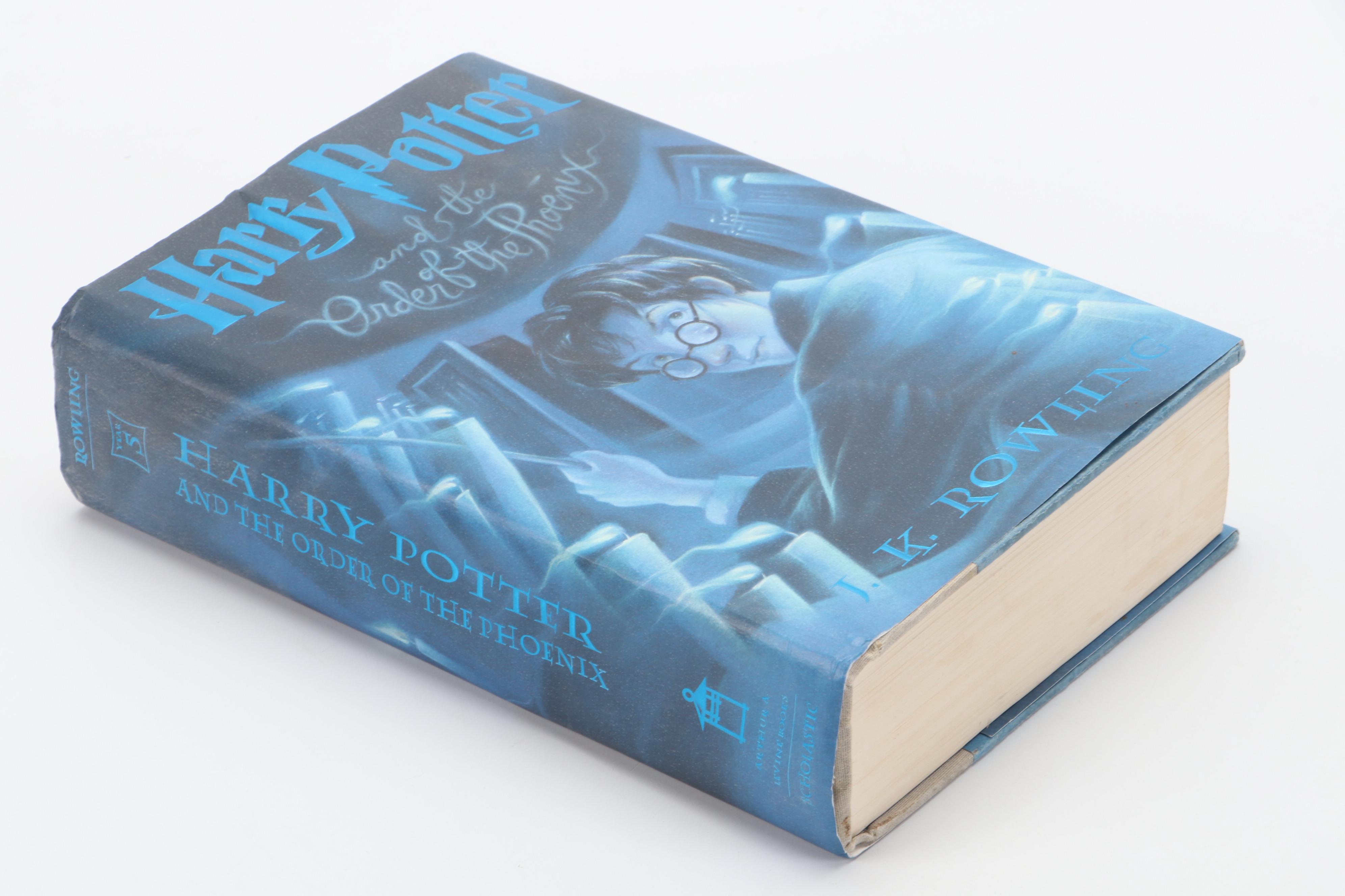 First American Edition "Harry Potter" Complete Series by J. K. Rowling