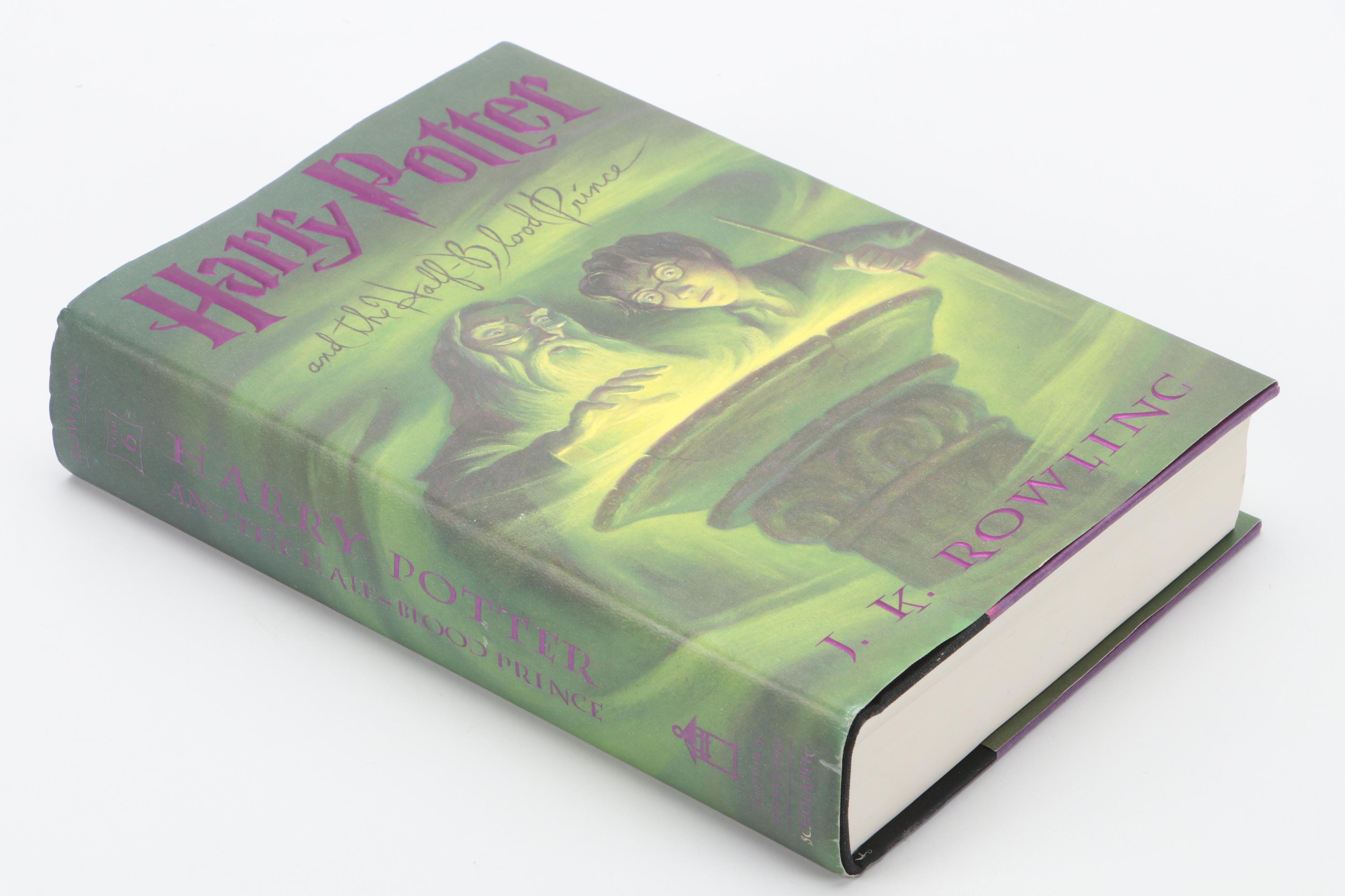 First American Edition "Harry Potter" Complete Series by J. K. Rowling