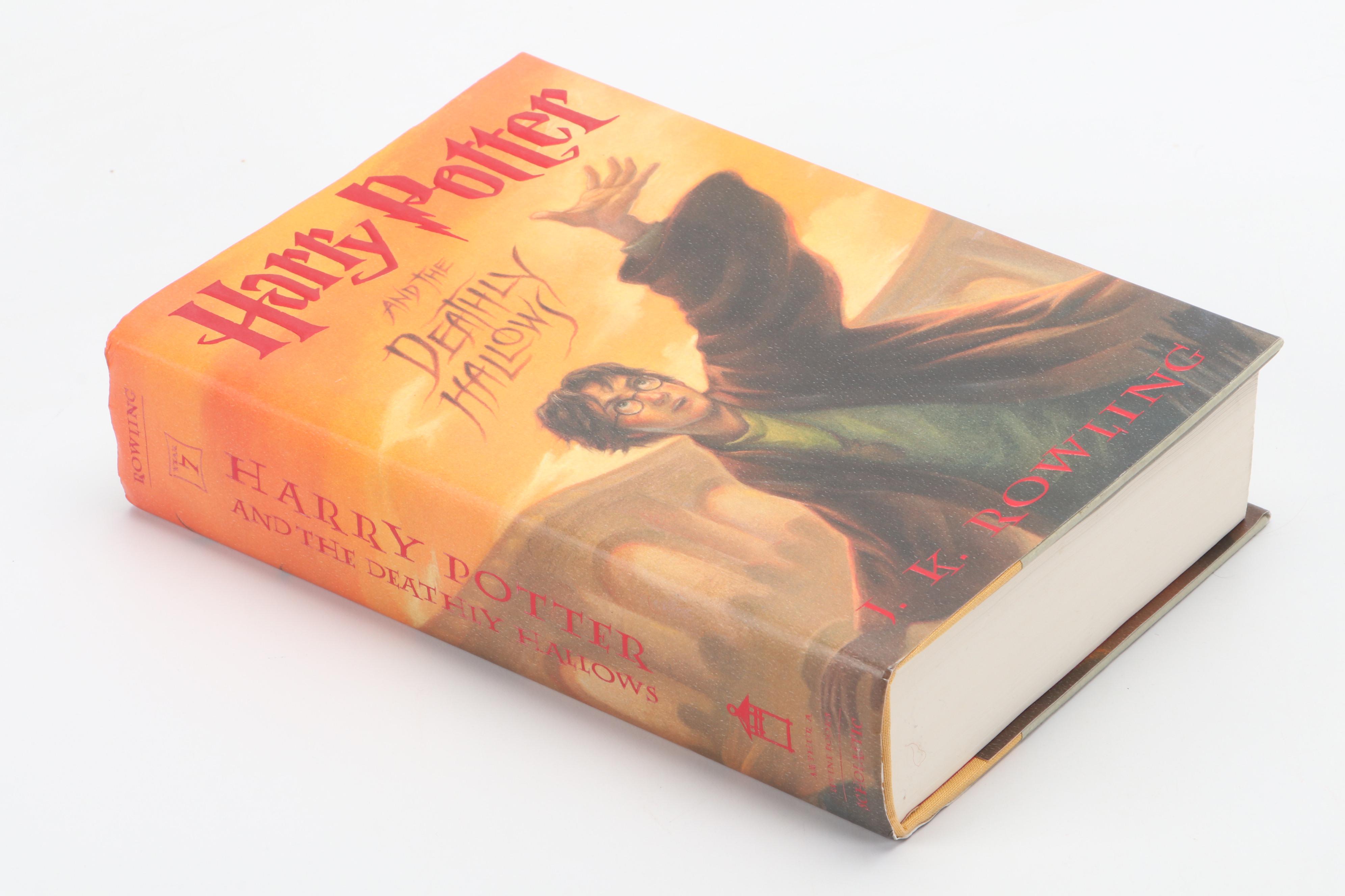 First American Edition "Harry Potter" Complete Series by J. K. Rowling