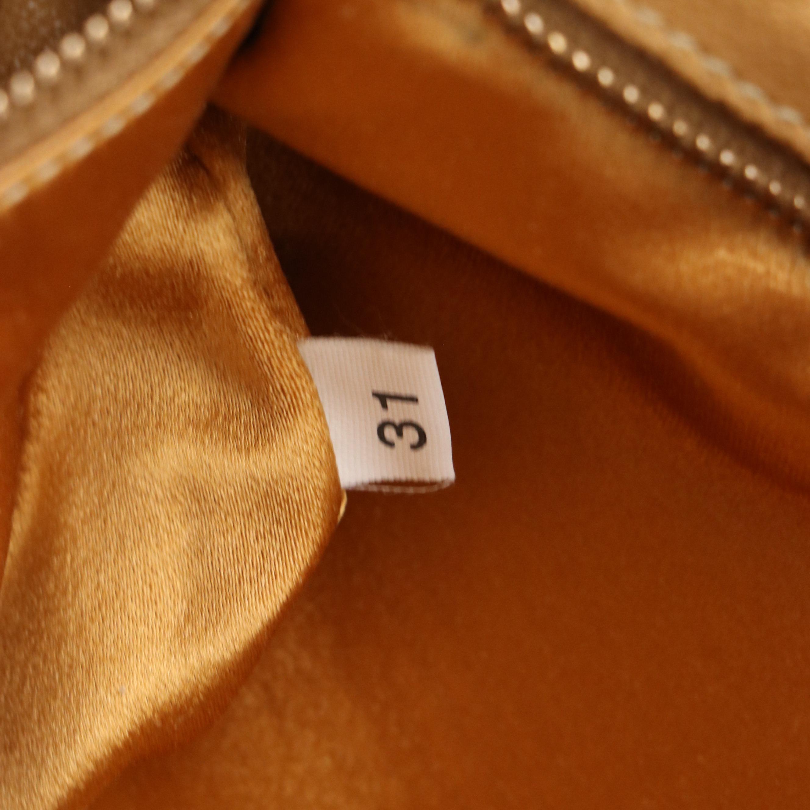 Prada Zippered Shoulder Satchel in Buttercream Grained Leather