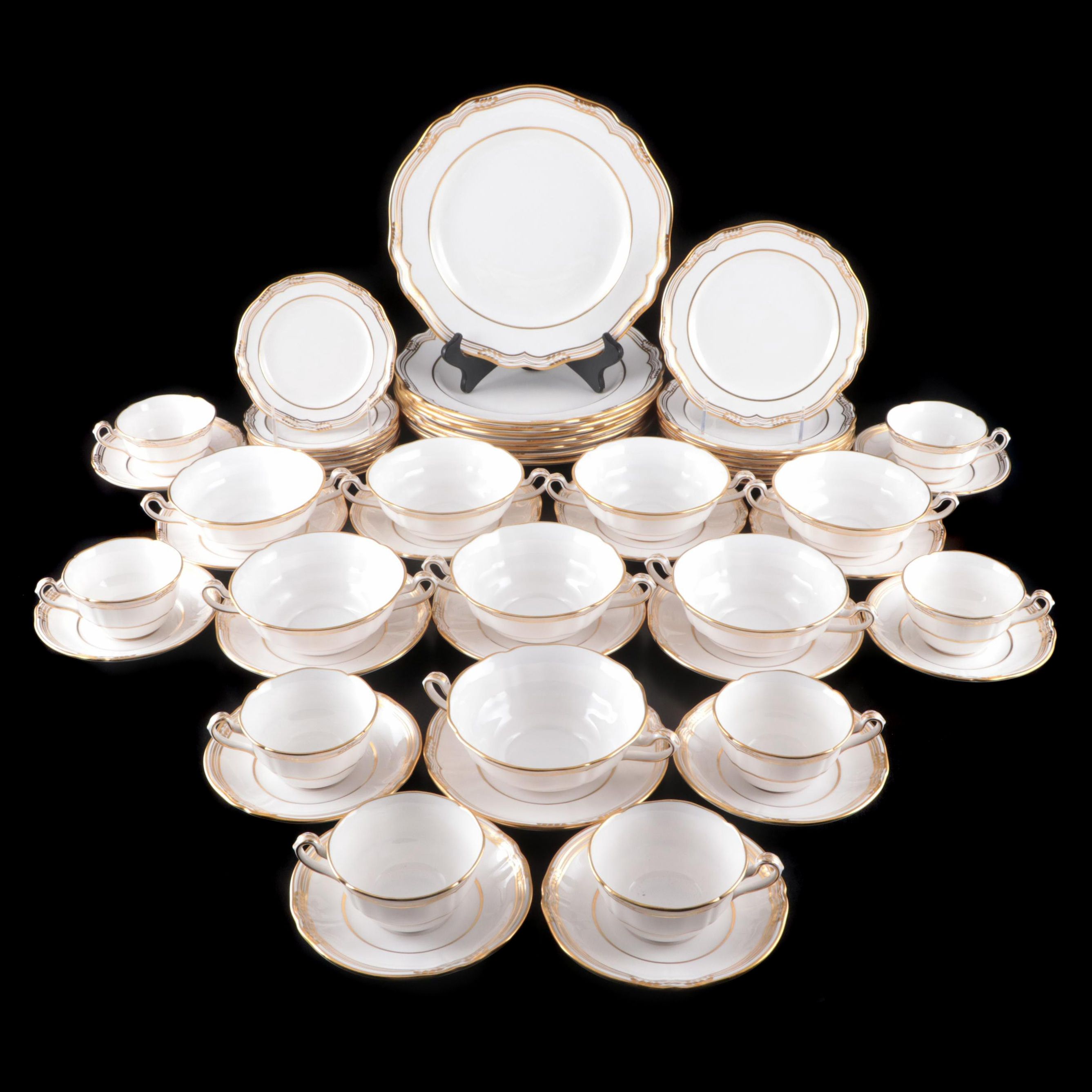 Spode "Sheffield" Bone China Dinnerware, 1962–2009