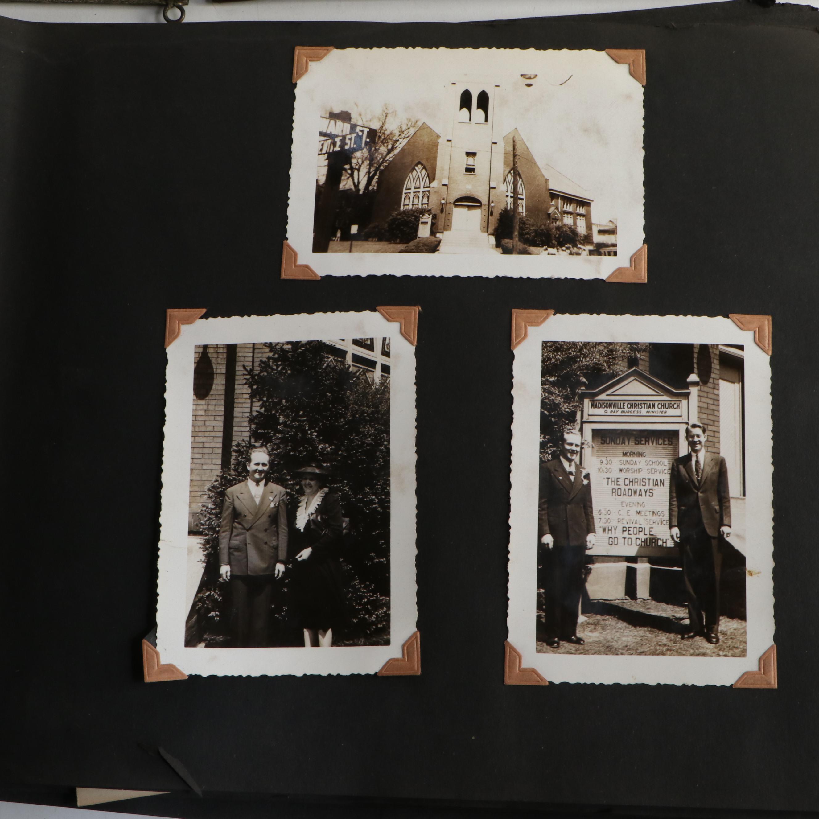 Photos of Wedding, Women, Men, Landscapes and More, Early to Mid-20th Century