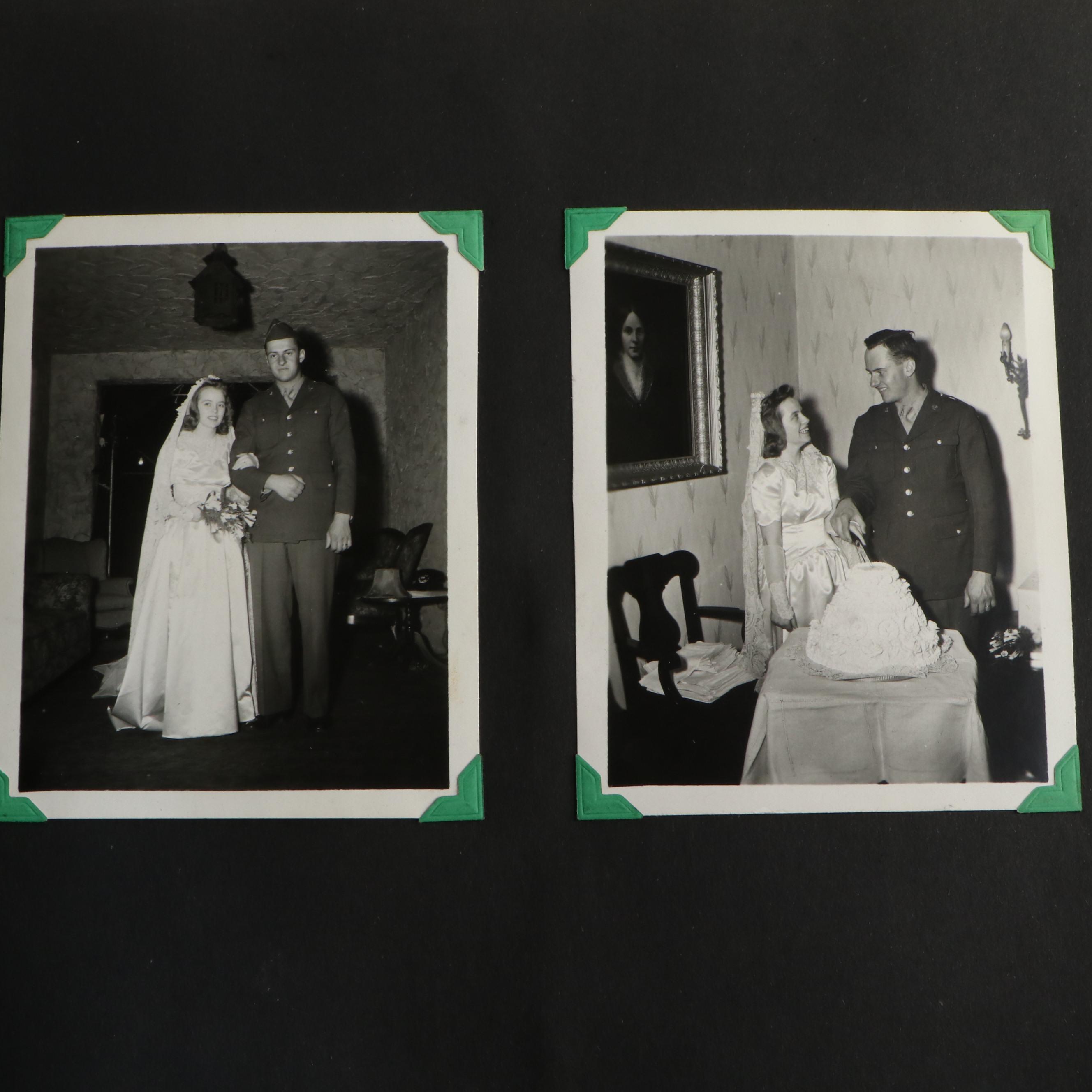 Photos of Wedding, Women, Men, Landscapes and More, Early to Mid-20th Century