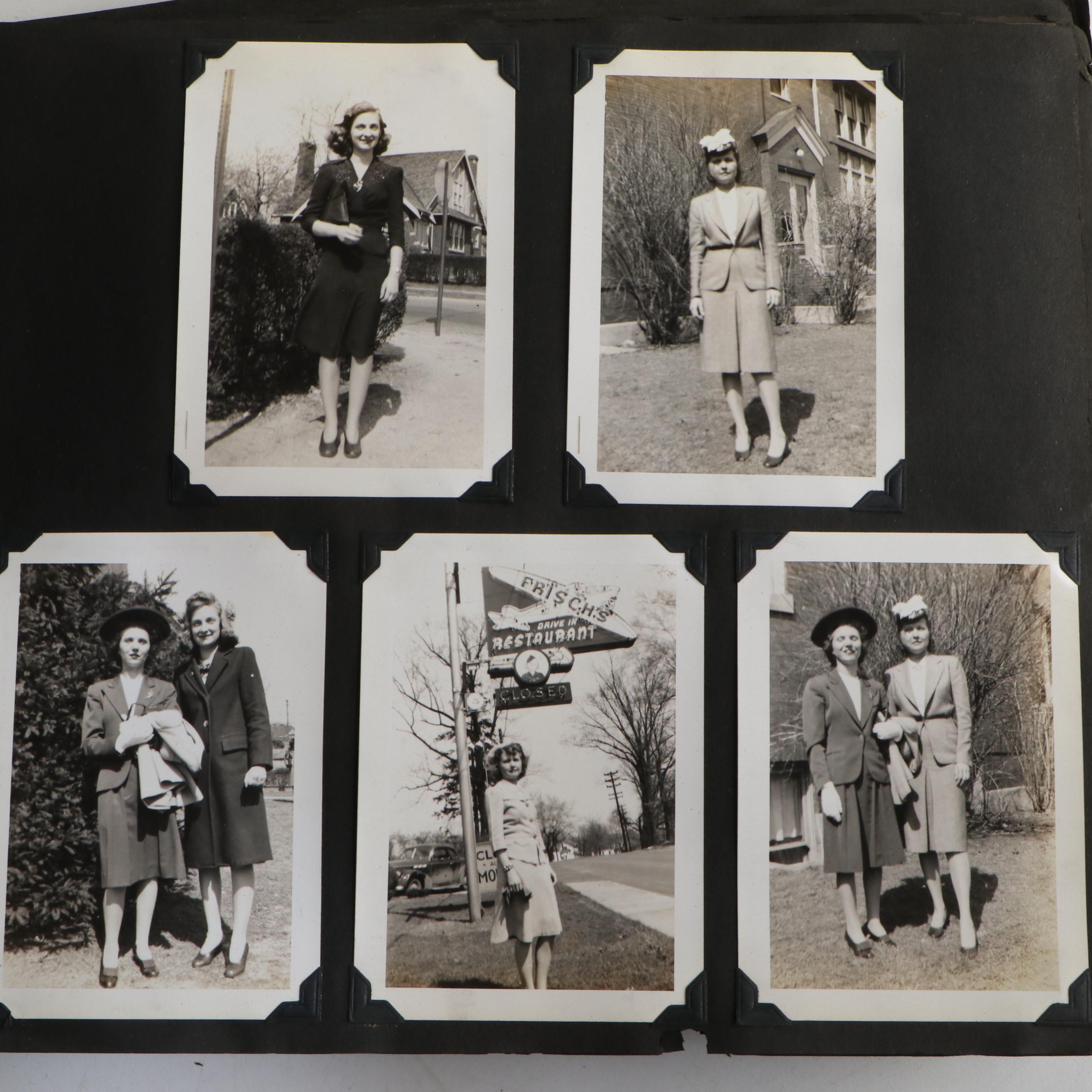 Photos of Wedding, Women, Men, Landscapes and More, Early to Mid-20th Century