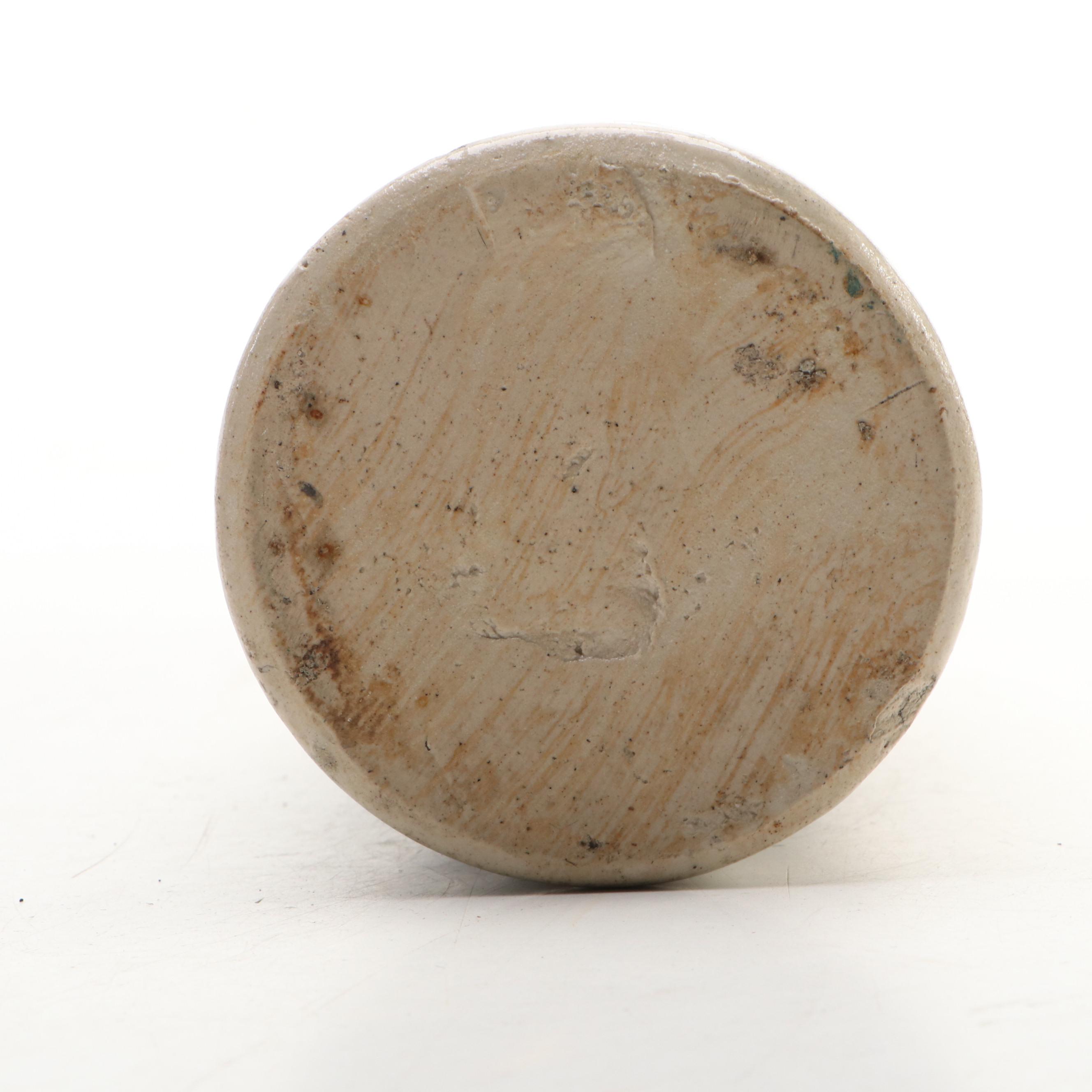 Christian Moerlein Port Dundas Pottery Stoneware Beer Bottle, Late 19th C.