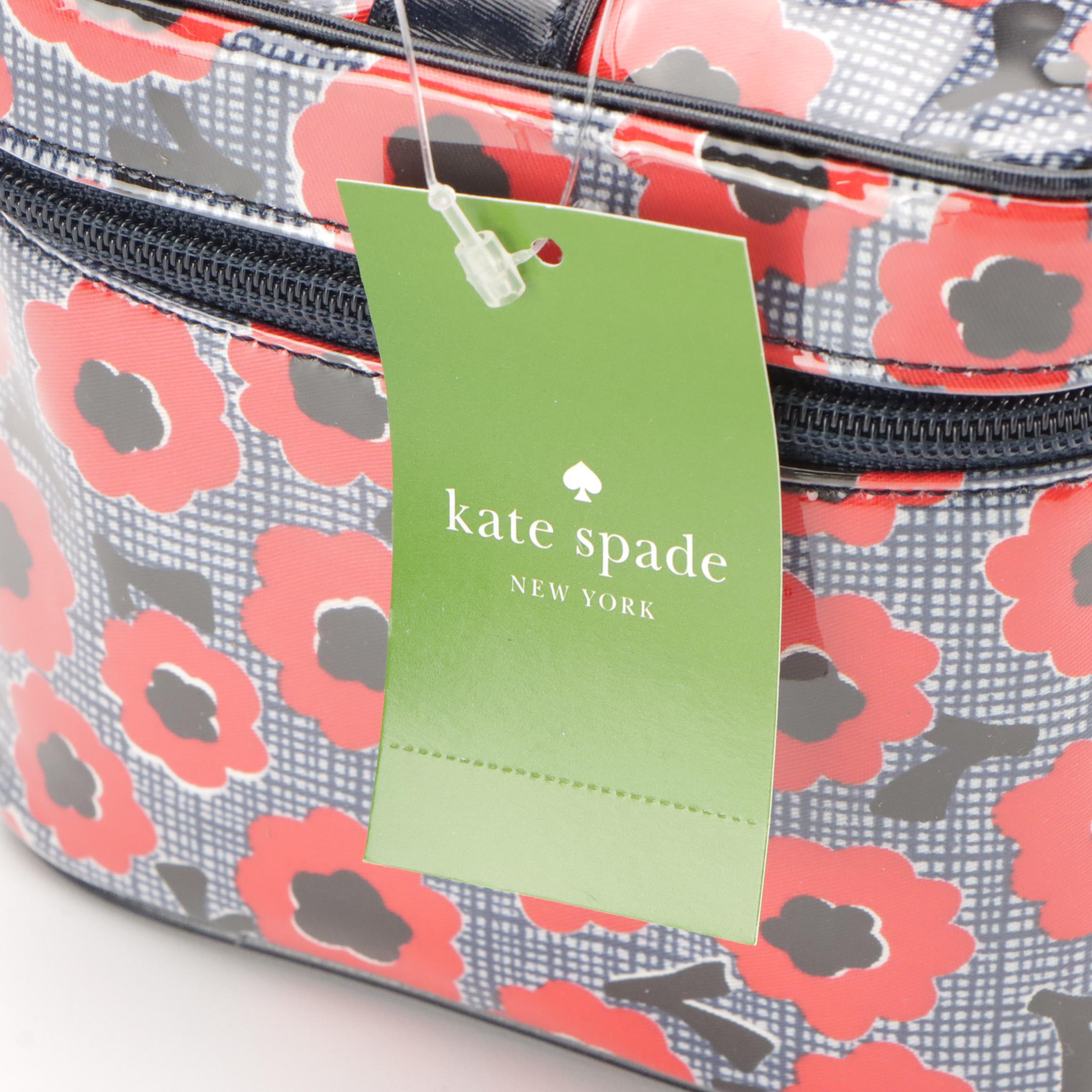 Kate Spade Union Square Maise Bag and Clinton Hill Natalie Vanity Case w/Tags