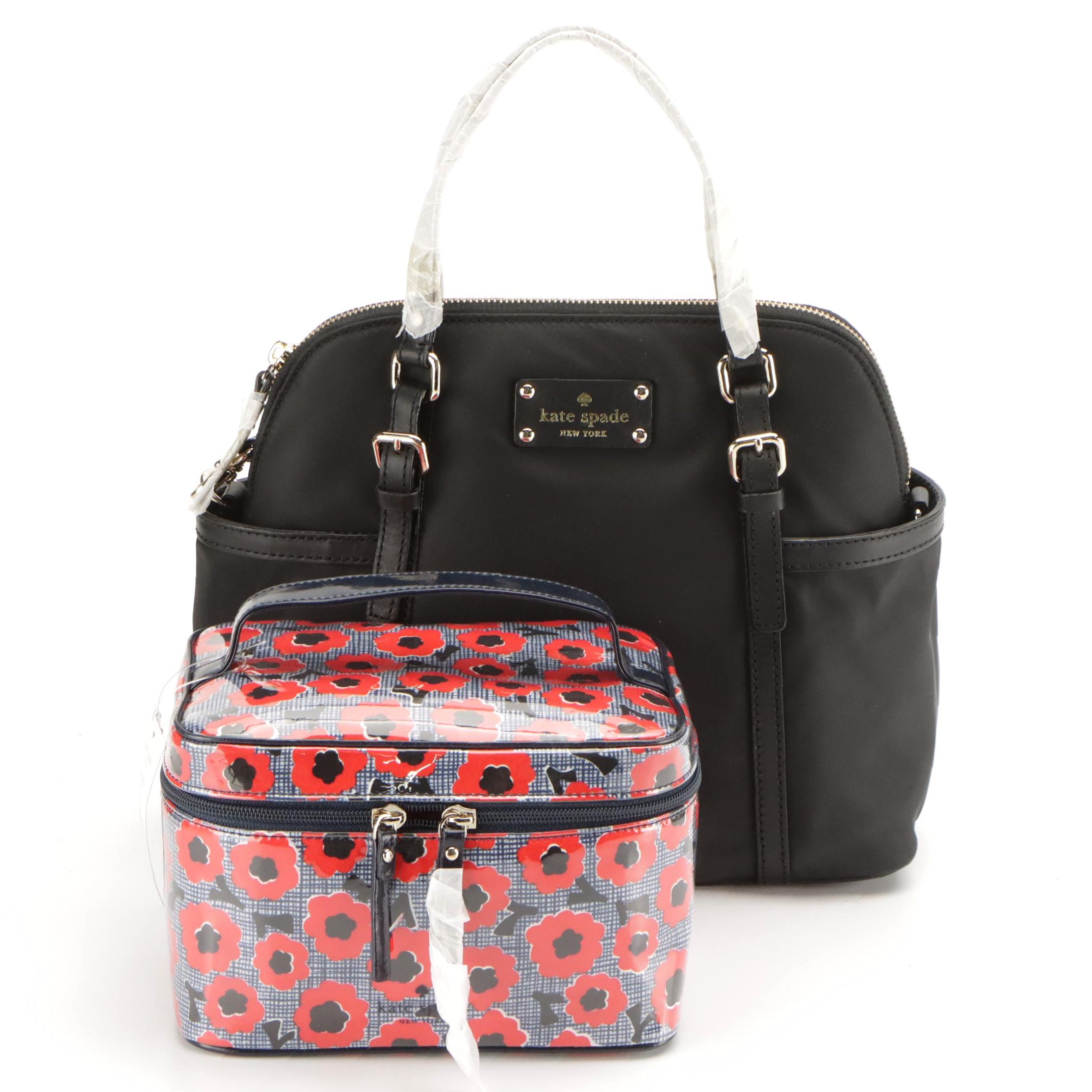 Kate Spade Union Square Maise Bag and Clinton Hill Natalie Vanity Case w/Tags