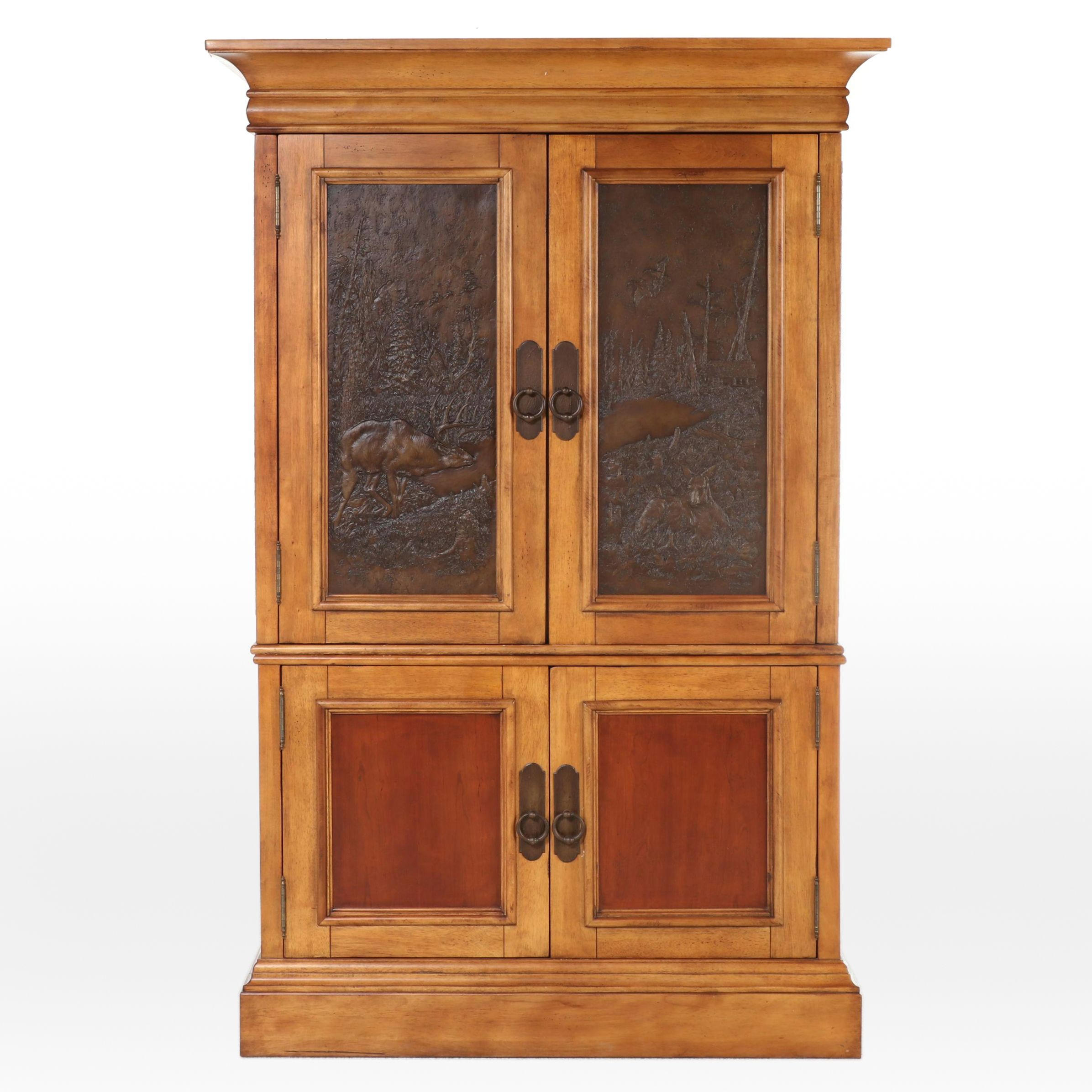 Dick Idol for Klaussner "Montana Reflections" Clothes Press