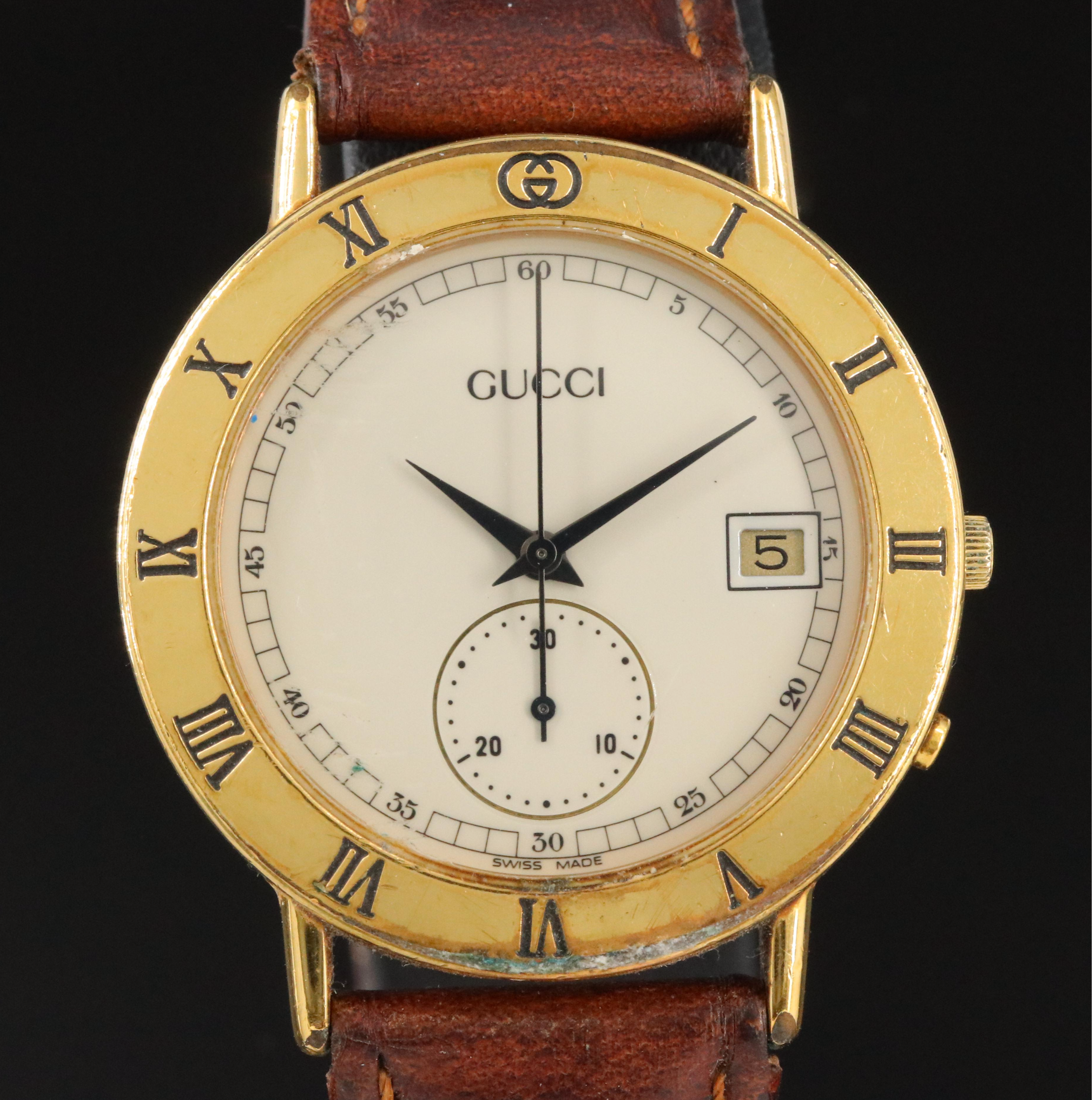 Gucci Chronograph ref. 3800M Quartz Watch