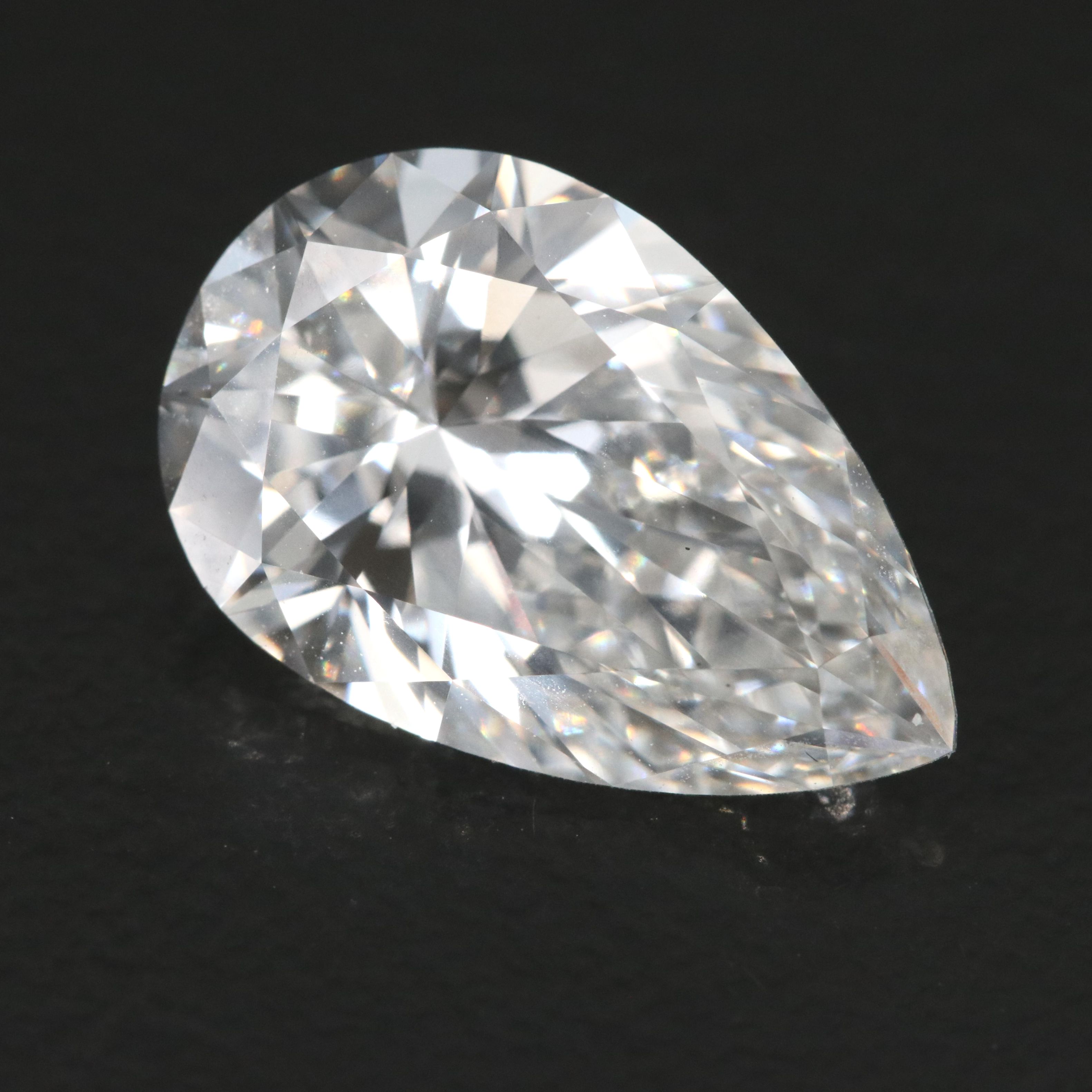 Loose 3.50 CT Lab Grown Diamond with IGI Report