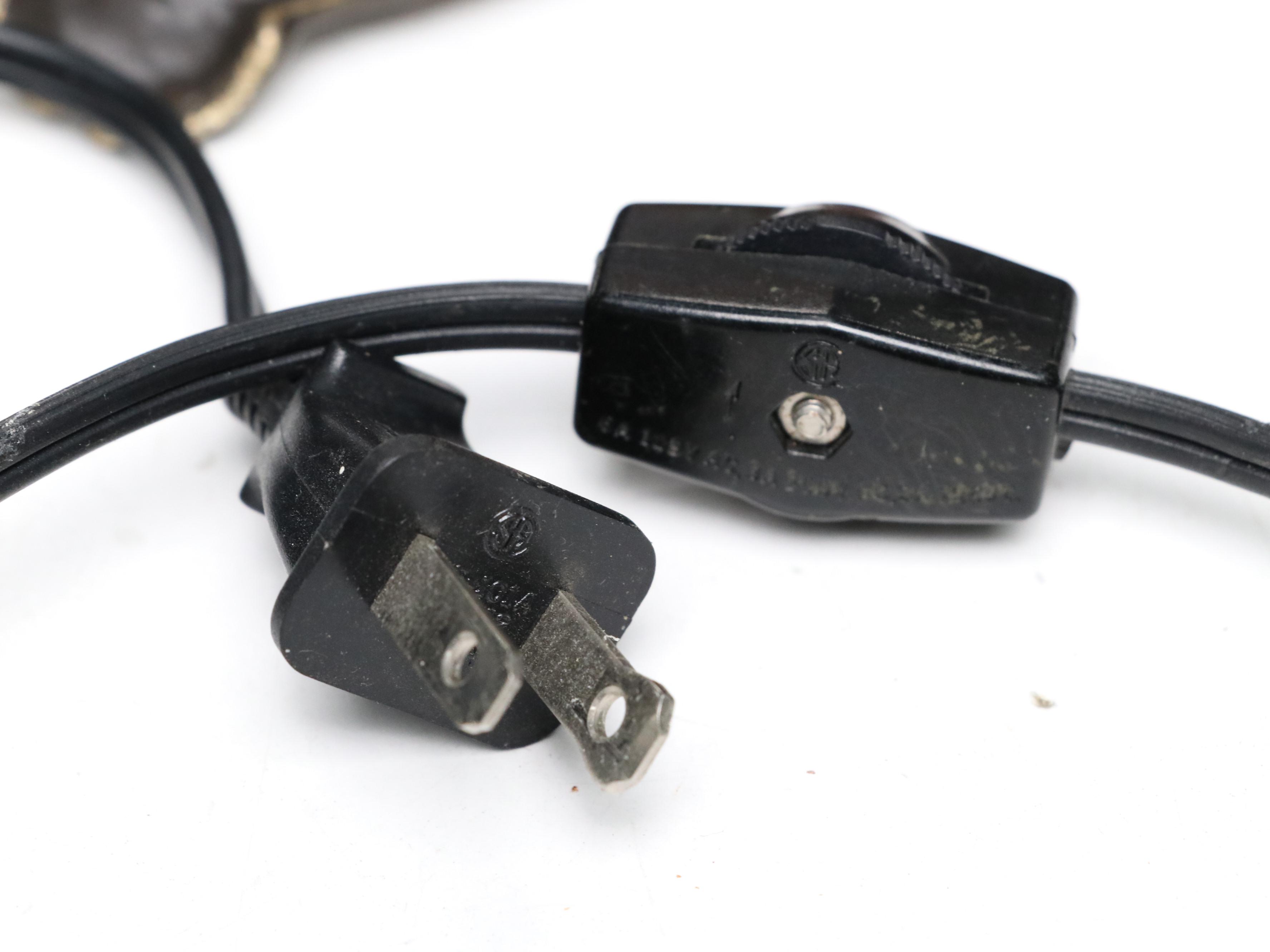 Andrea by Sadek Metal and Glass Turtle Night Light Accent Lamp