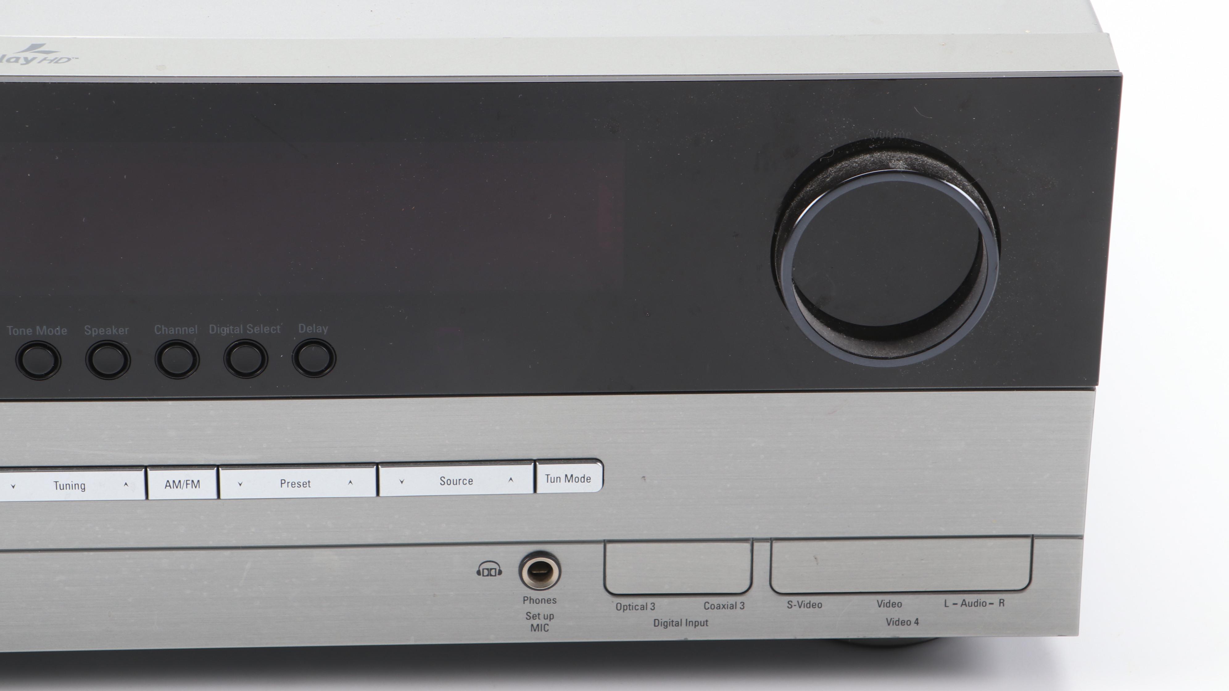 Harman Kardon AVR 247 7.1 Channel Audio/Video Receiver, 2007