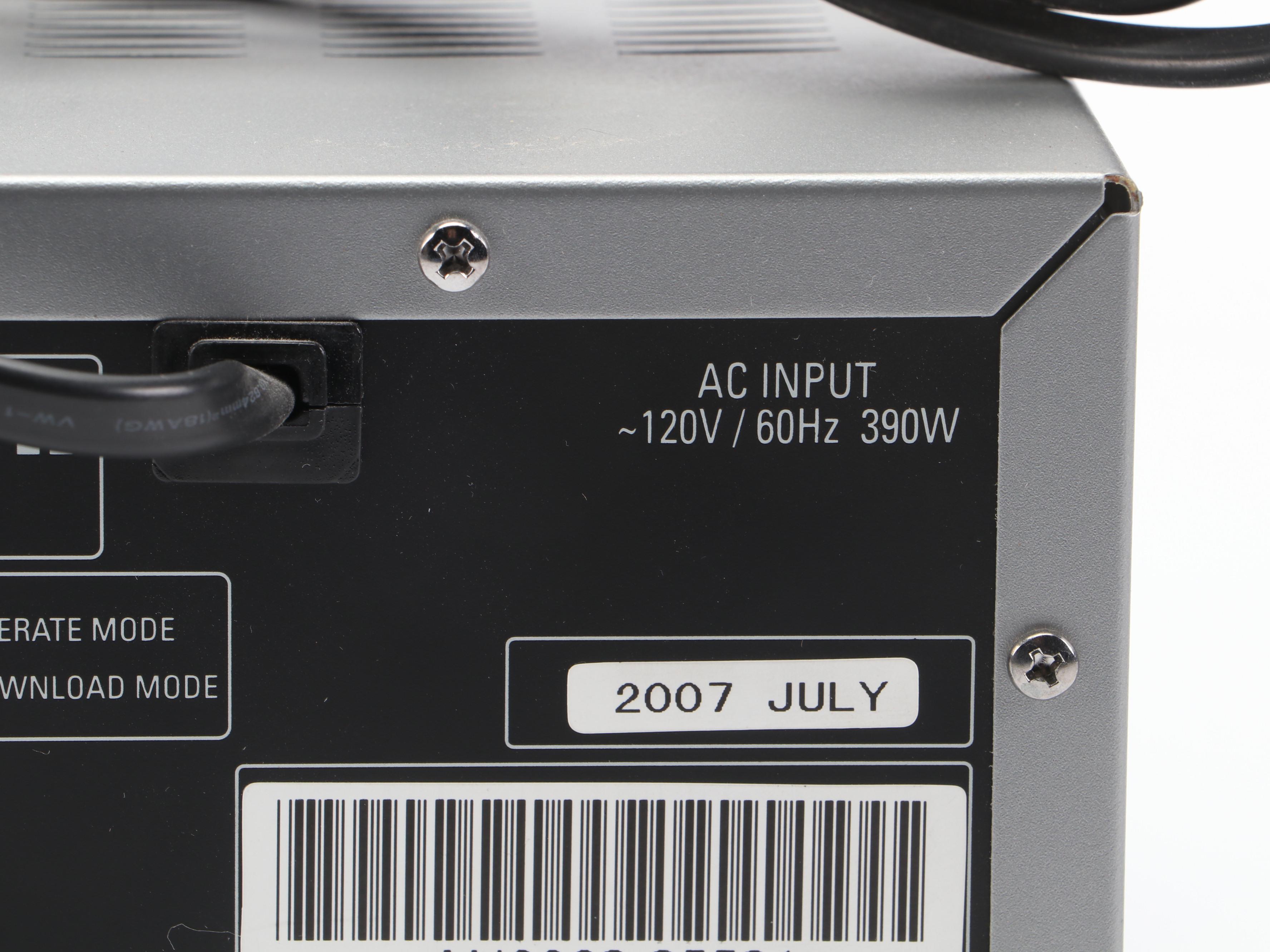 Harman Kardon AVR 247 7.1 Channel Audio/Video Receiver, 2007