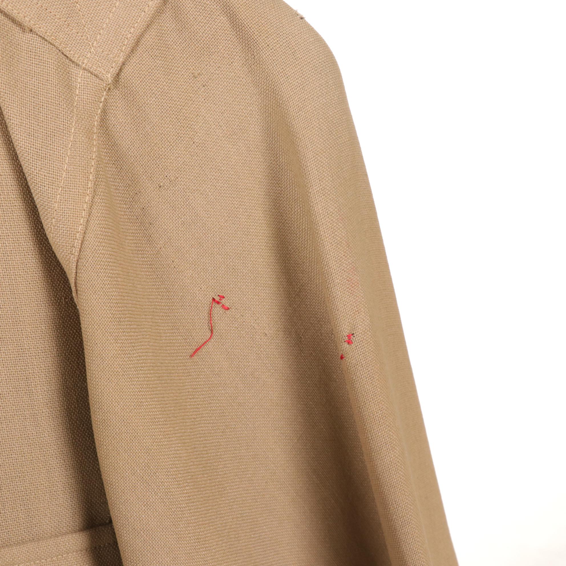 WWII Era U.S. Army Officer Dress Uniform with Set of Regulation Uniforms