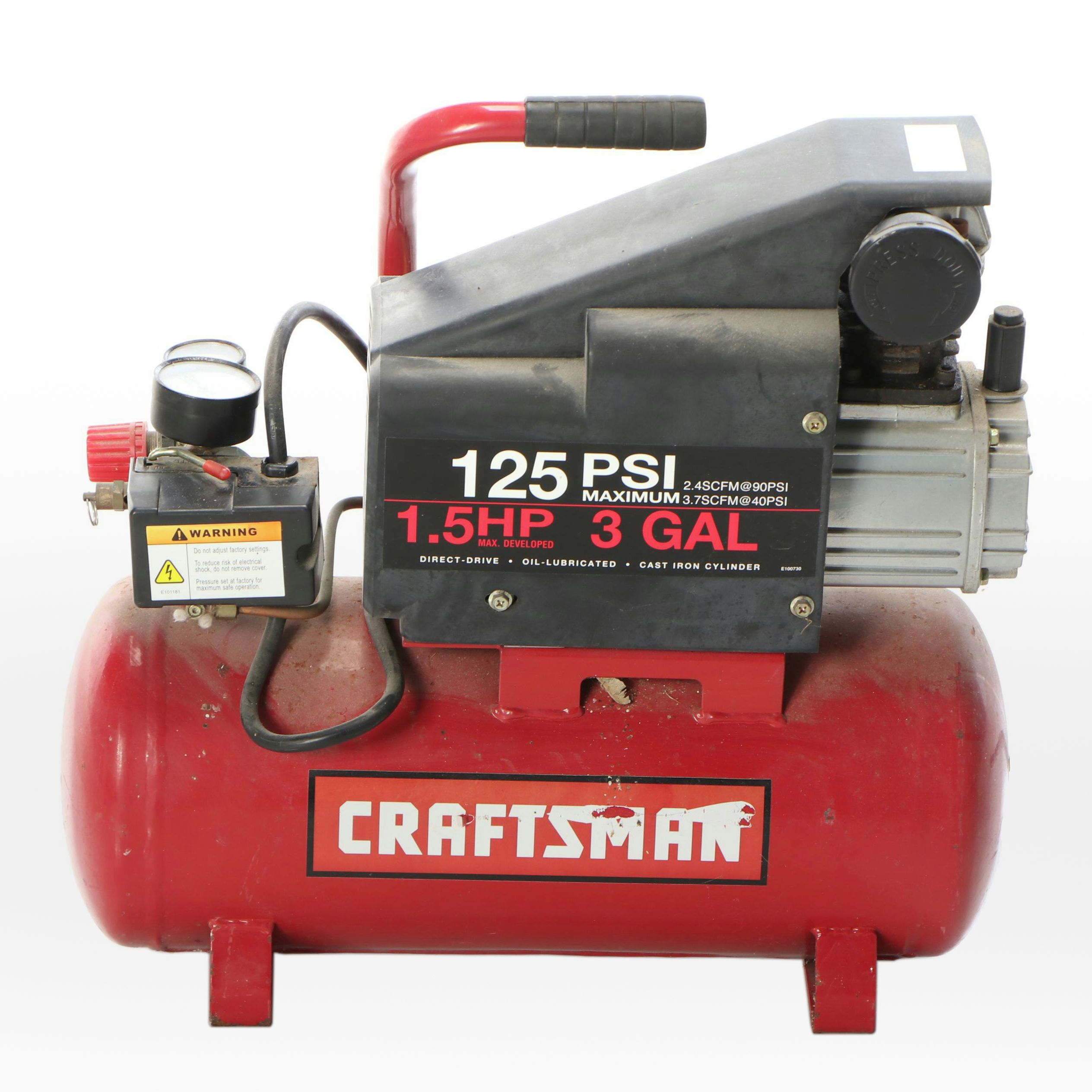 Craftsman 3 Gallon Portable Air Compressor