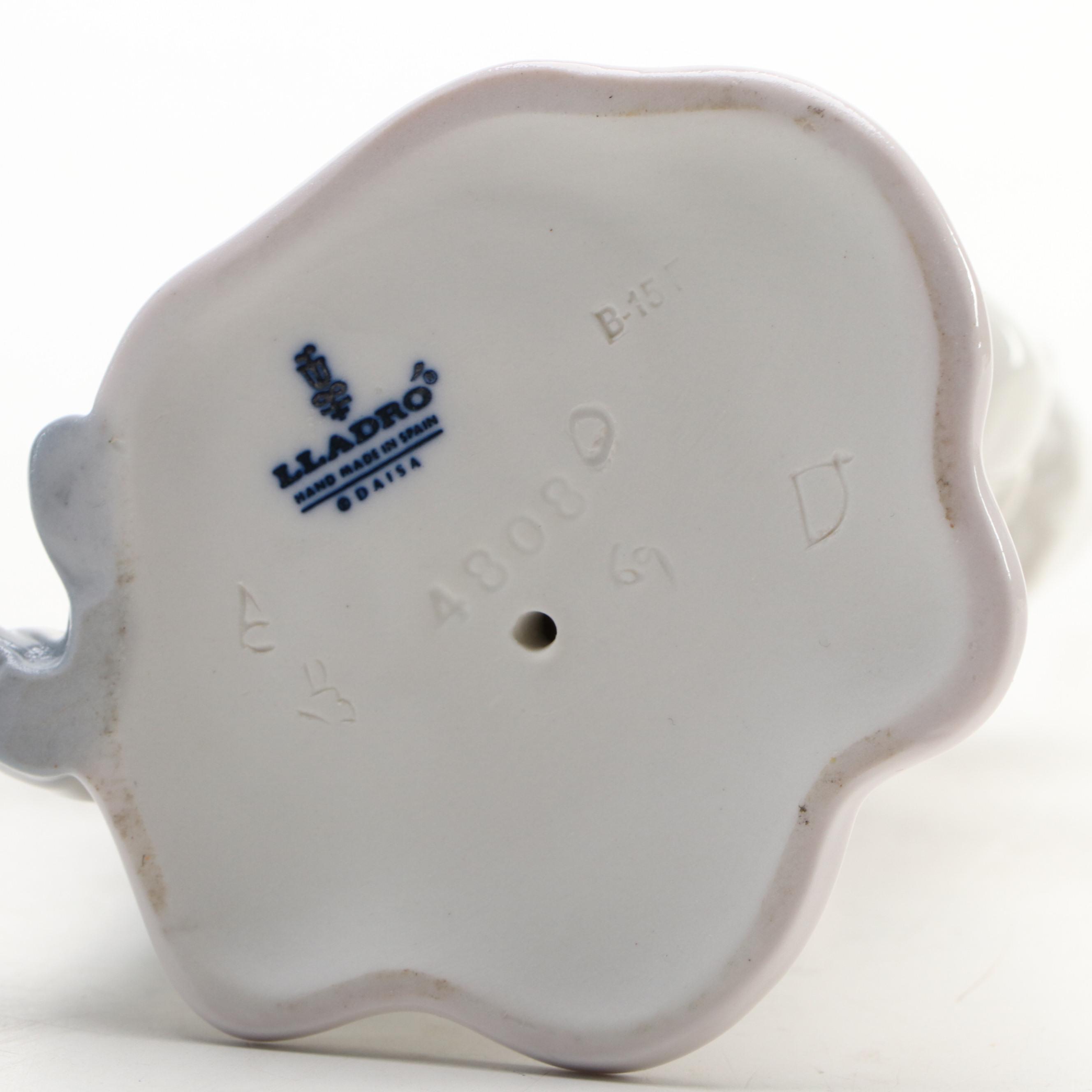 Julio Fernández for Lladró "Wedding" Porcelain Figurine, 1977–1984