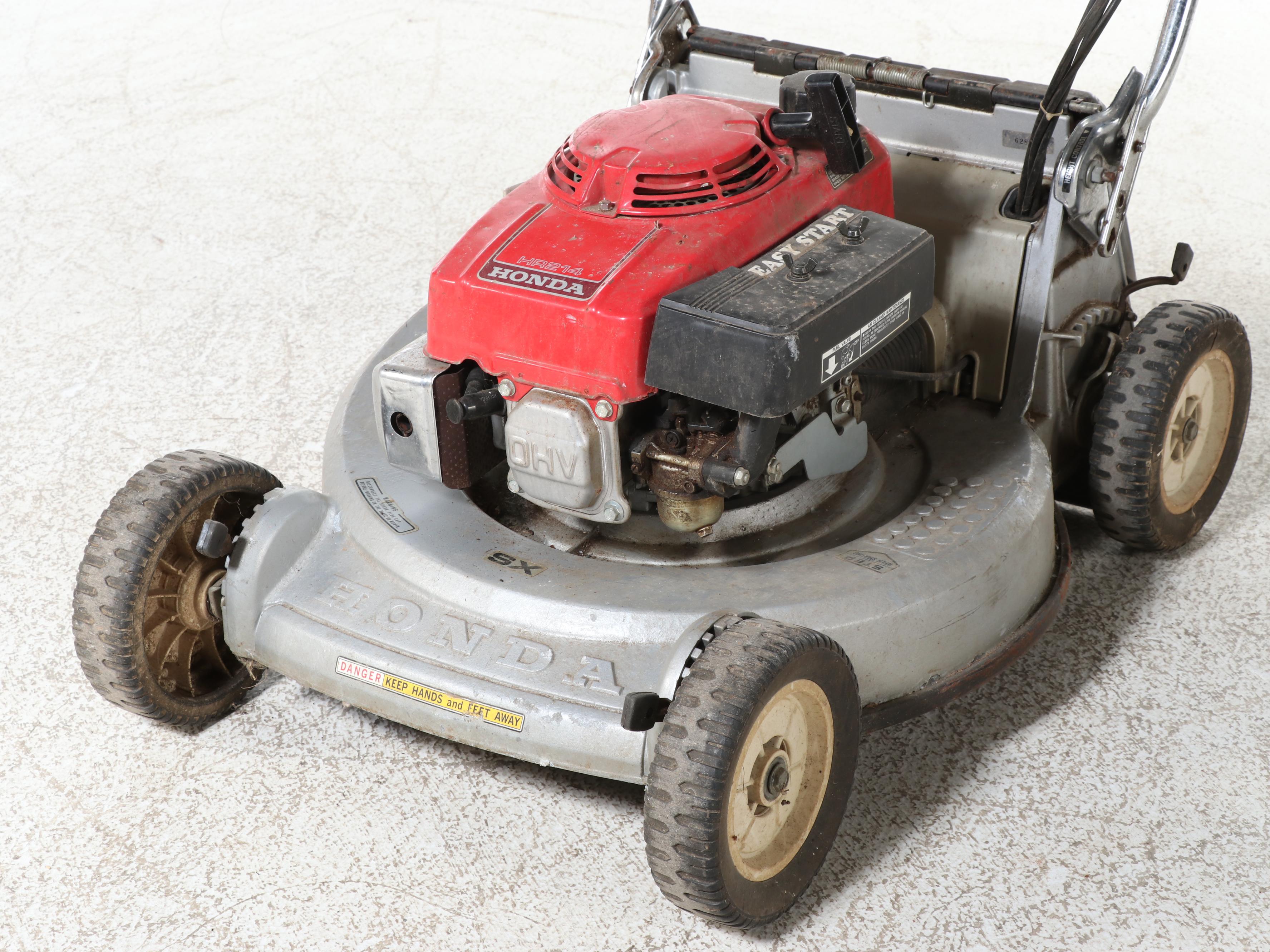 Honda HR214 Gas-Powered Lawnmower