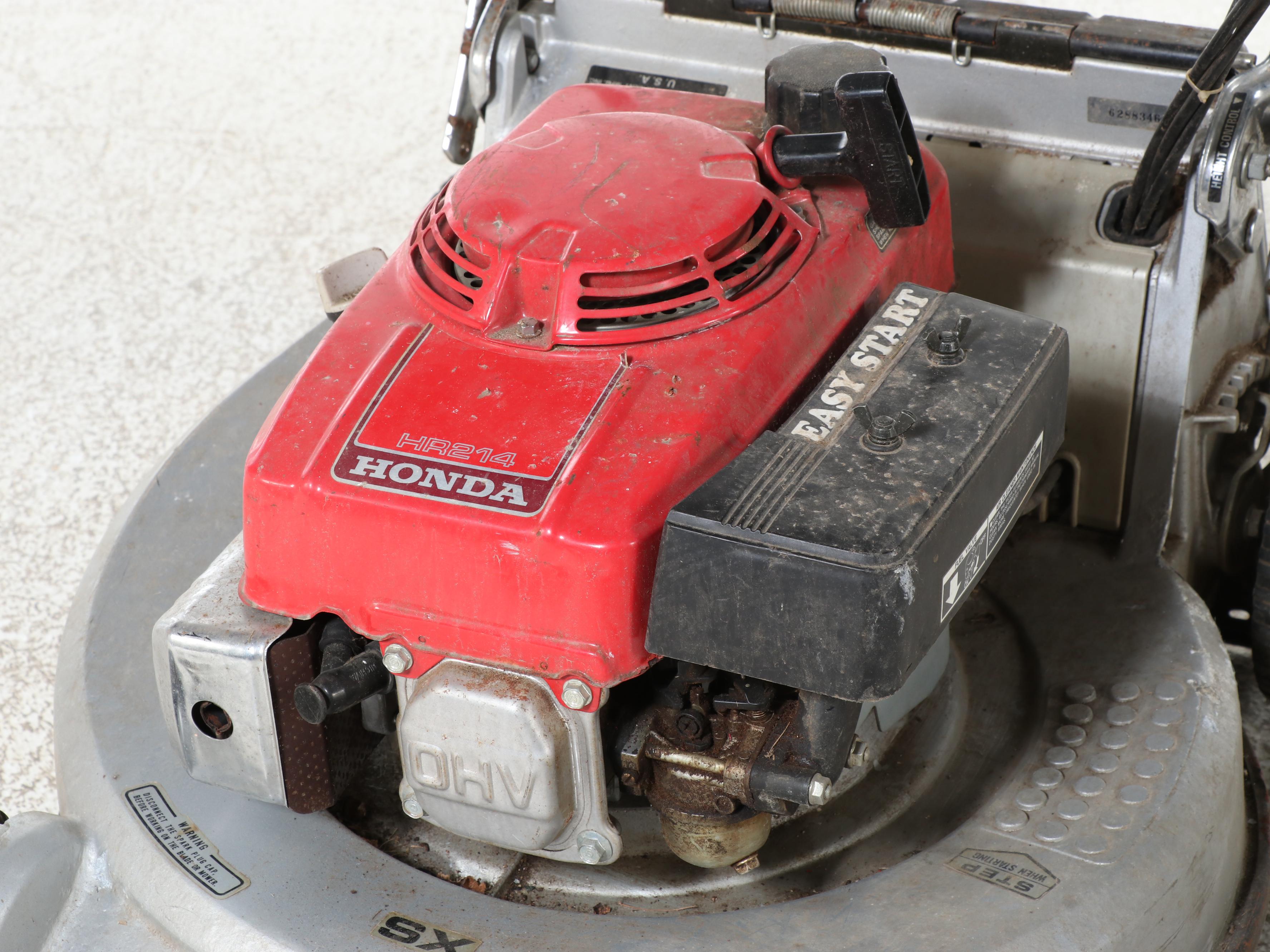 Honda HR214 Gas-Powered Lawnmower