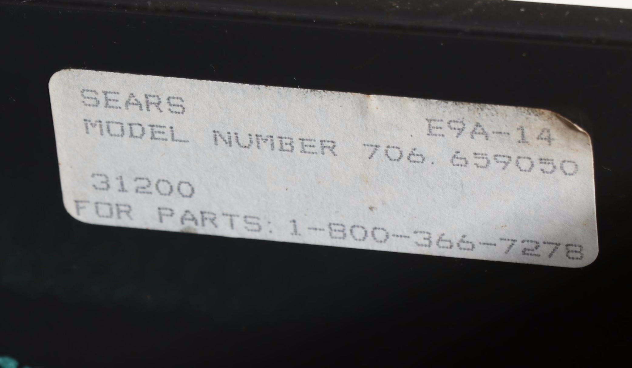 Craftsman Red Enamel Stacking Tool Cabinet on Casters