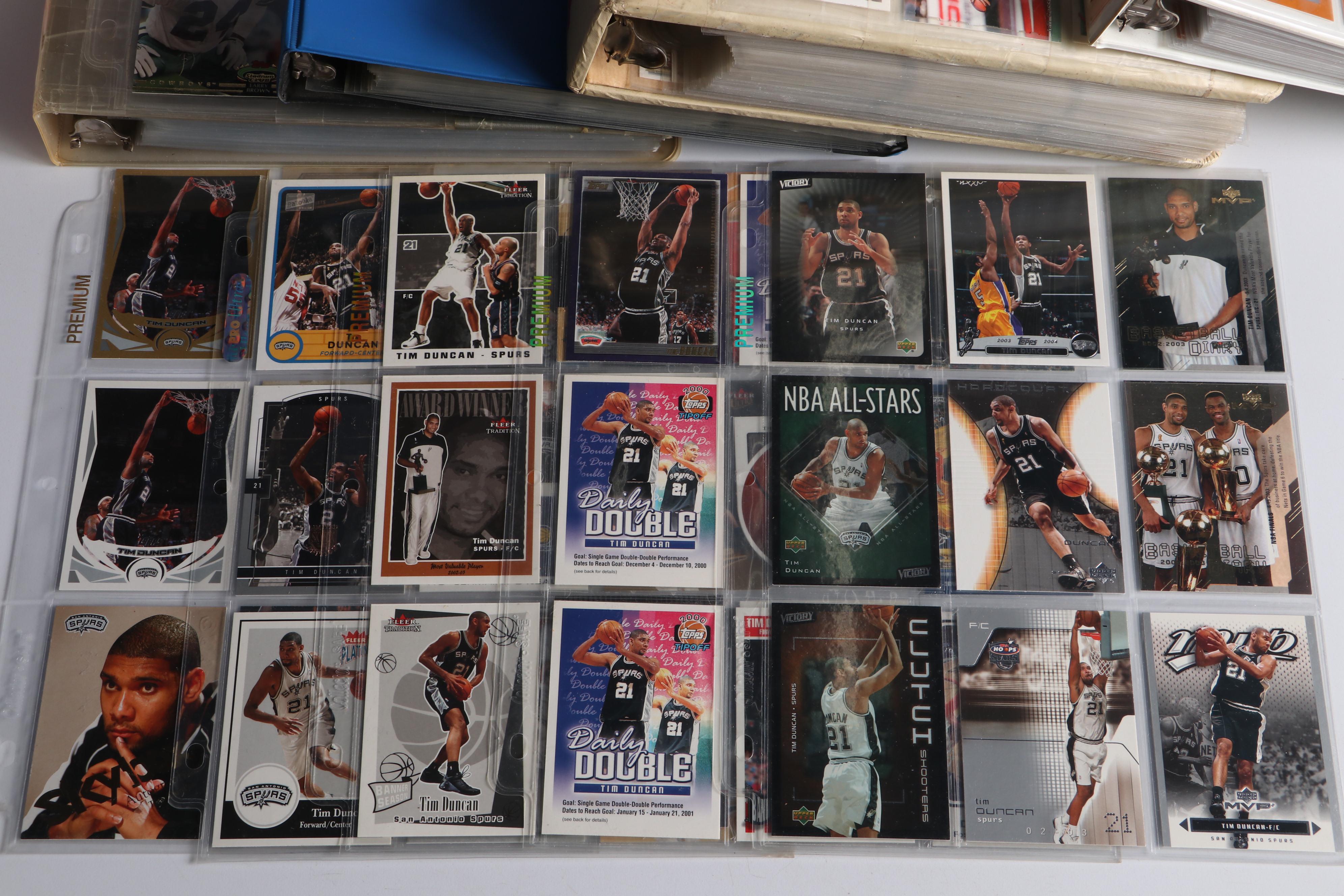 Topps with Other Sports Cards Featuring Adam Vinatieri Signed and More