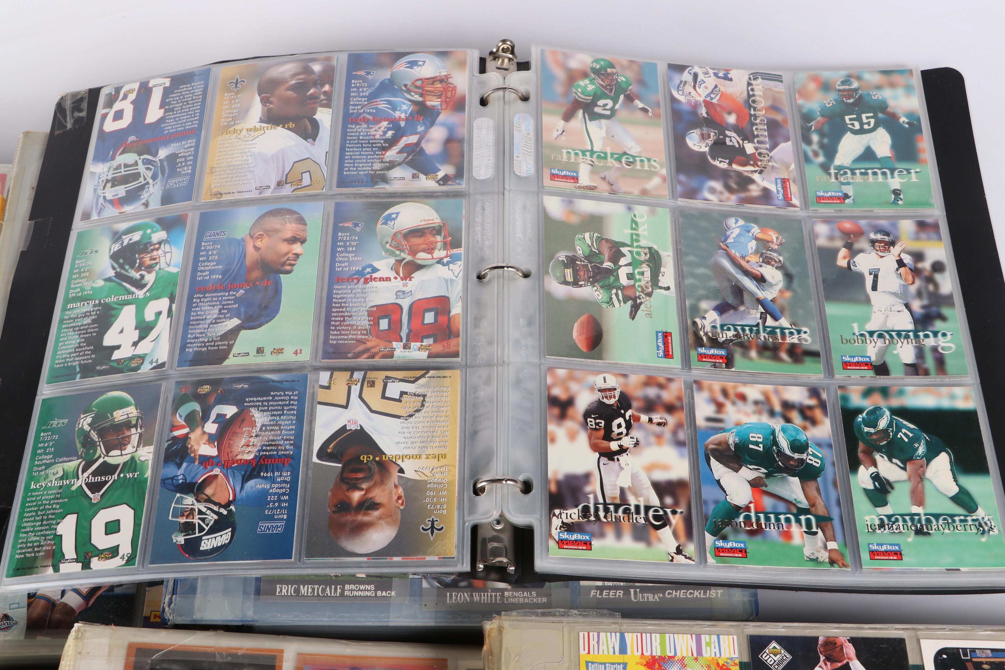 Topps with Other Sports Cards Featuring Adam Vinatieri Signed and More