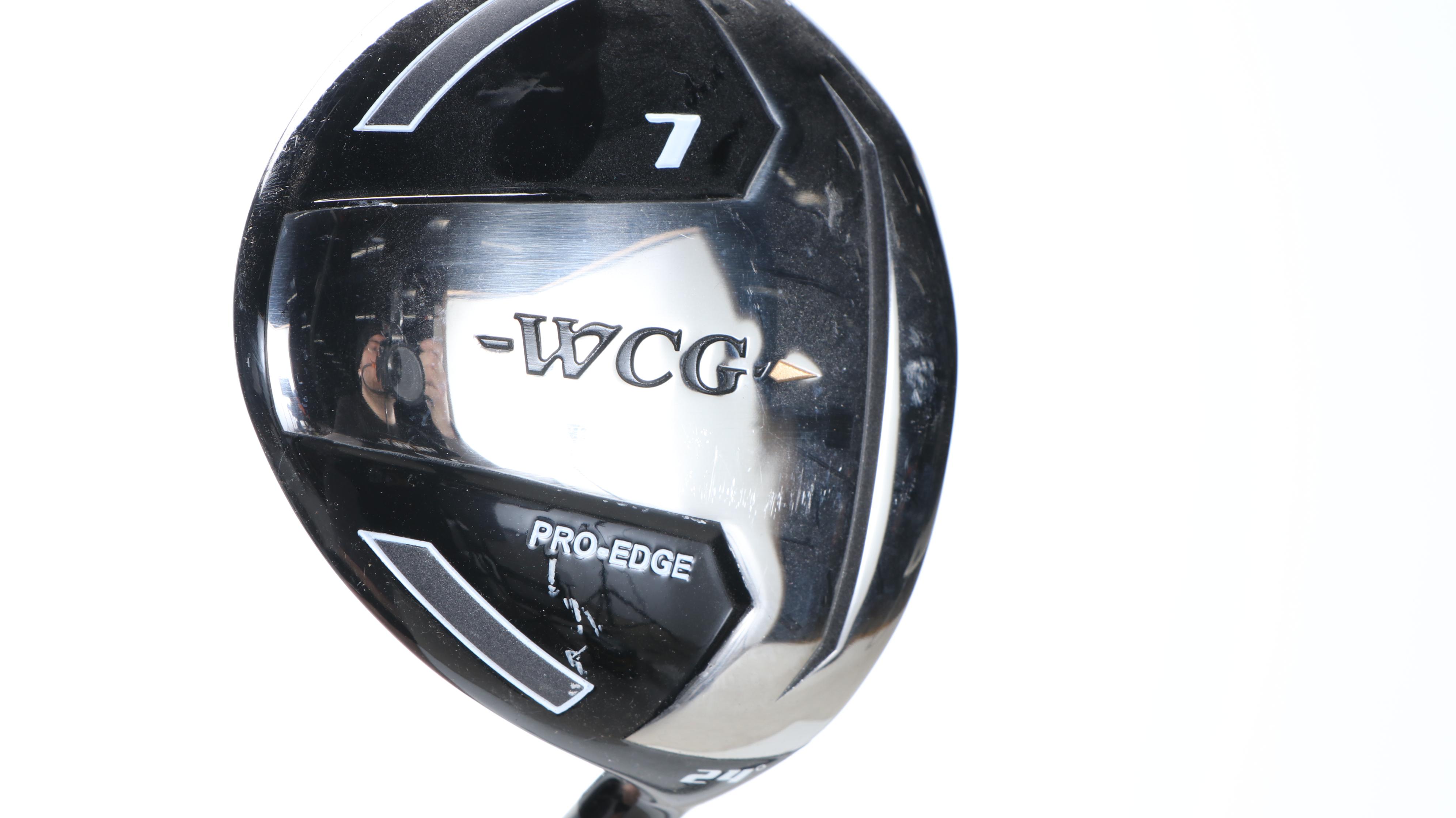 Titleist Golf Bag with Irons, 7 Wood, Golf Balls, Tees and More