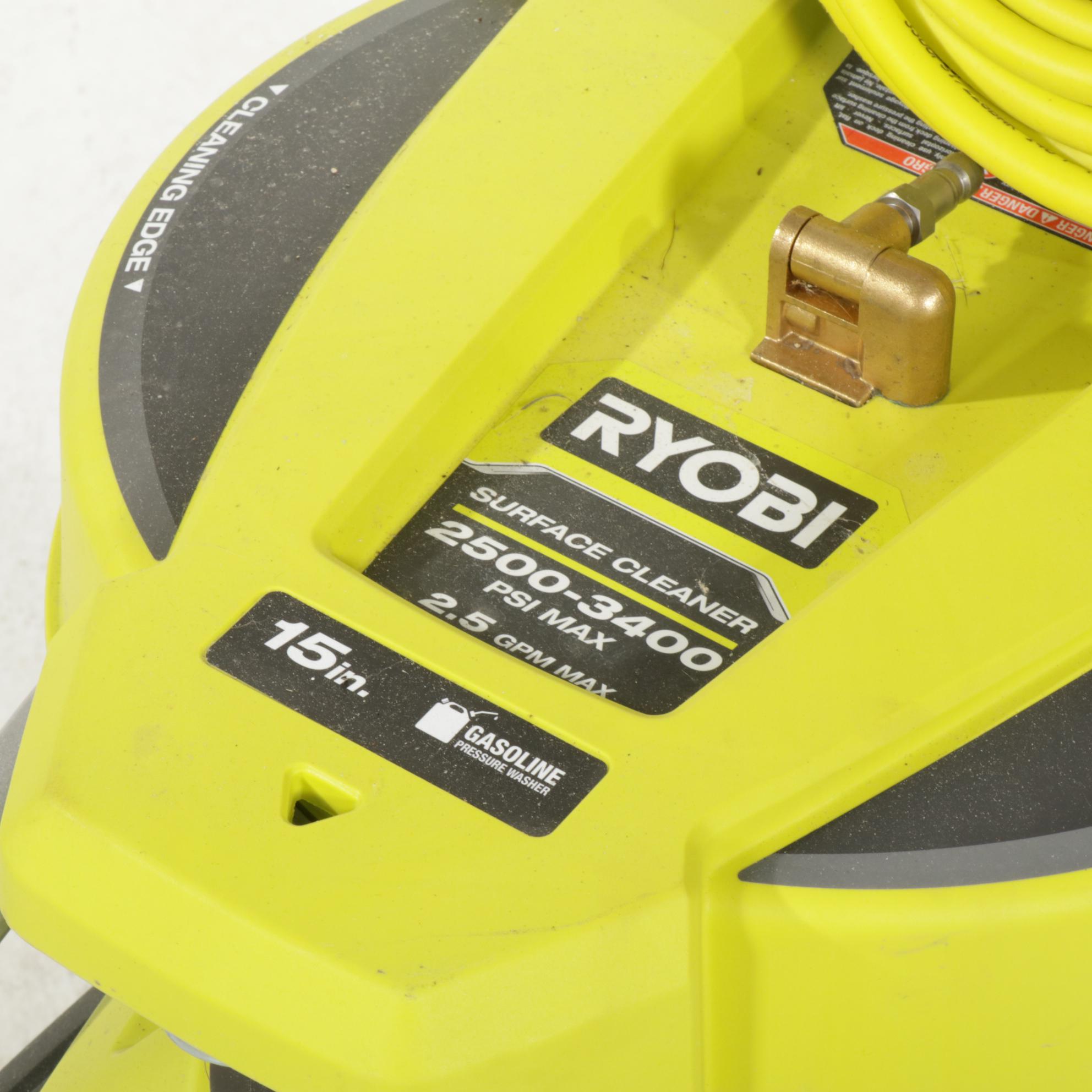 Ryobi 3300 PSI Gasoline Powered Pressure Washer, 2022