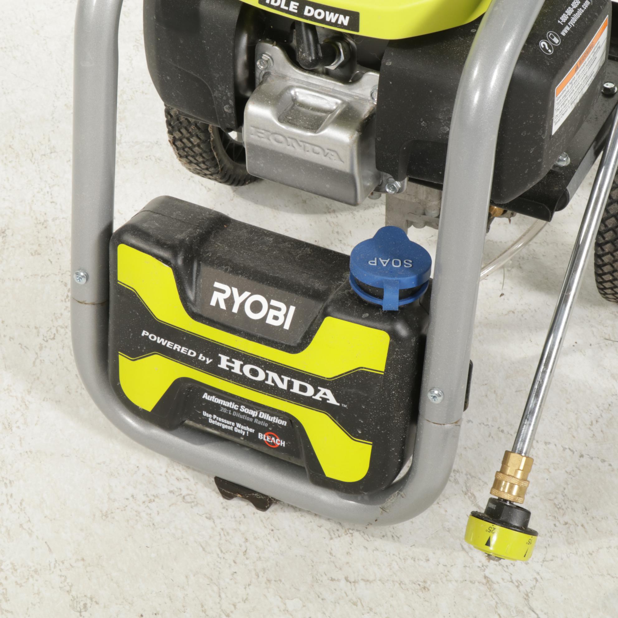 Ryobi 3300 PSI Gasoline Powered Pressure Washer, 2022
