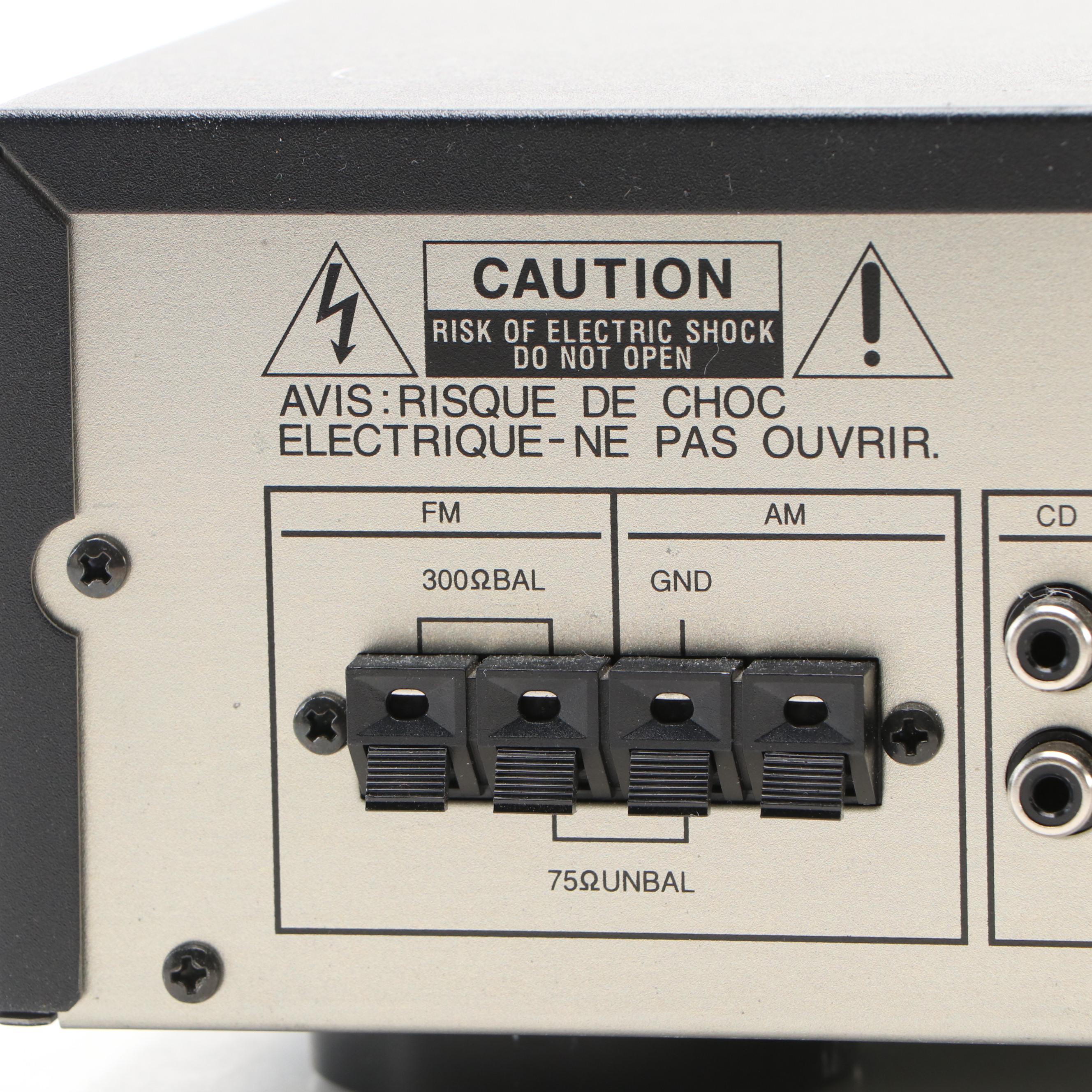 Harman Kardon HK3350 Stereo Receiver