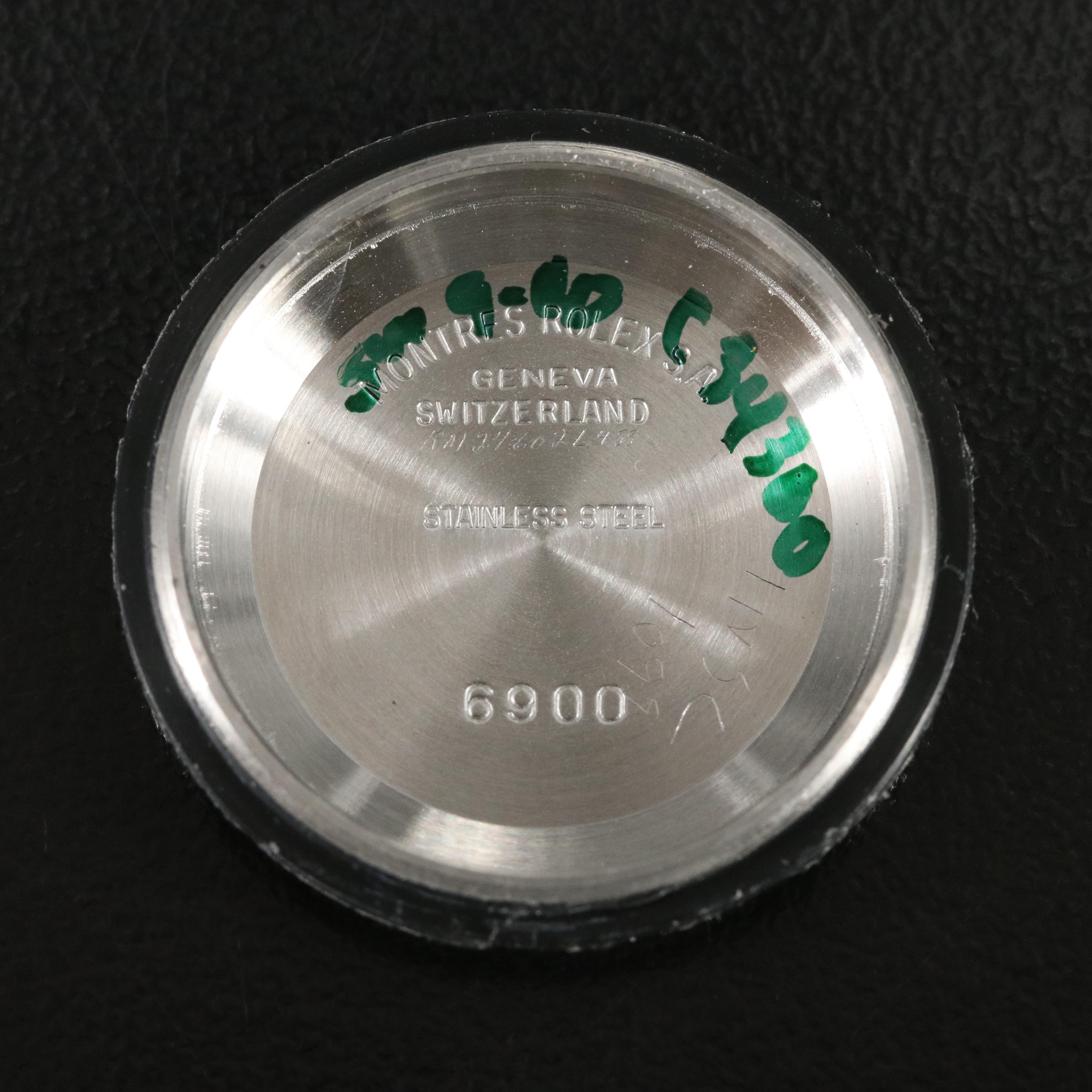 1982 Rolex Two-Tone Datejust Watch