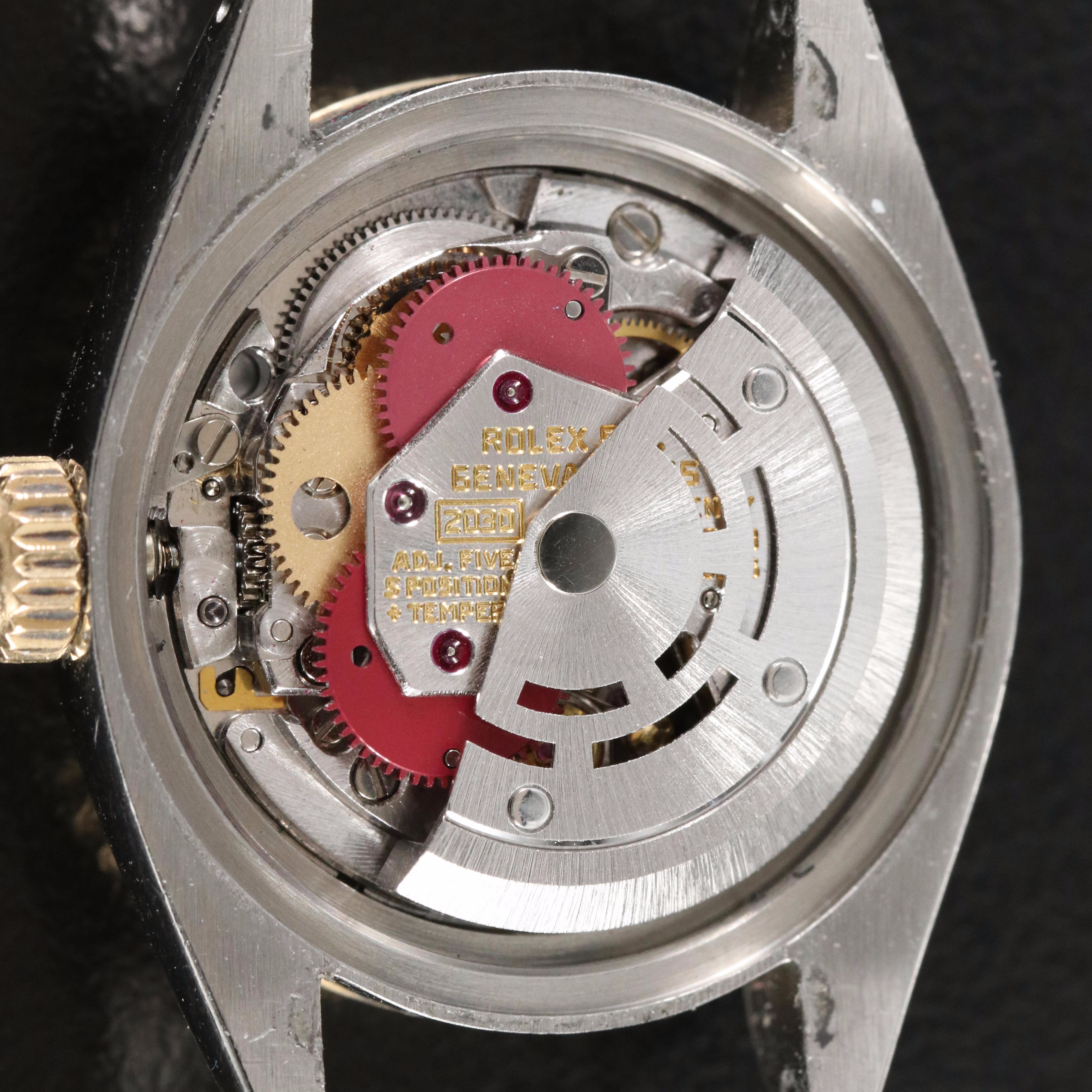 1982 Rolex Two-Tone Datejust Watch