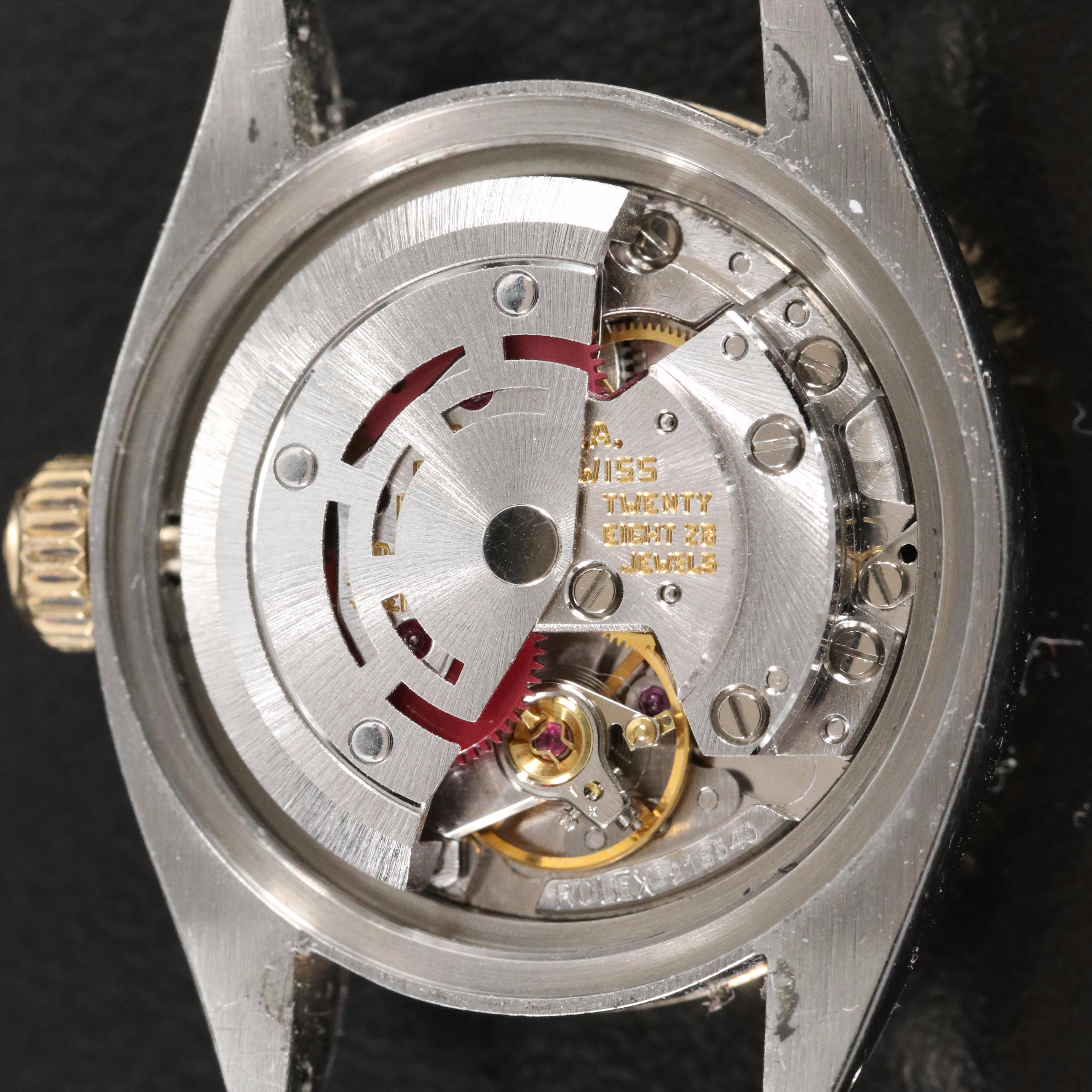 1982 Rolex Two-Tone Datejust Watch