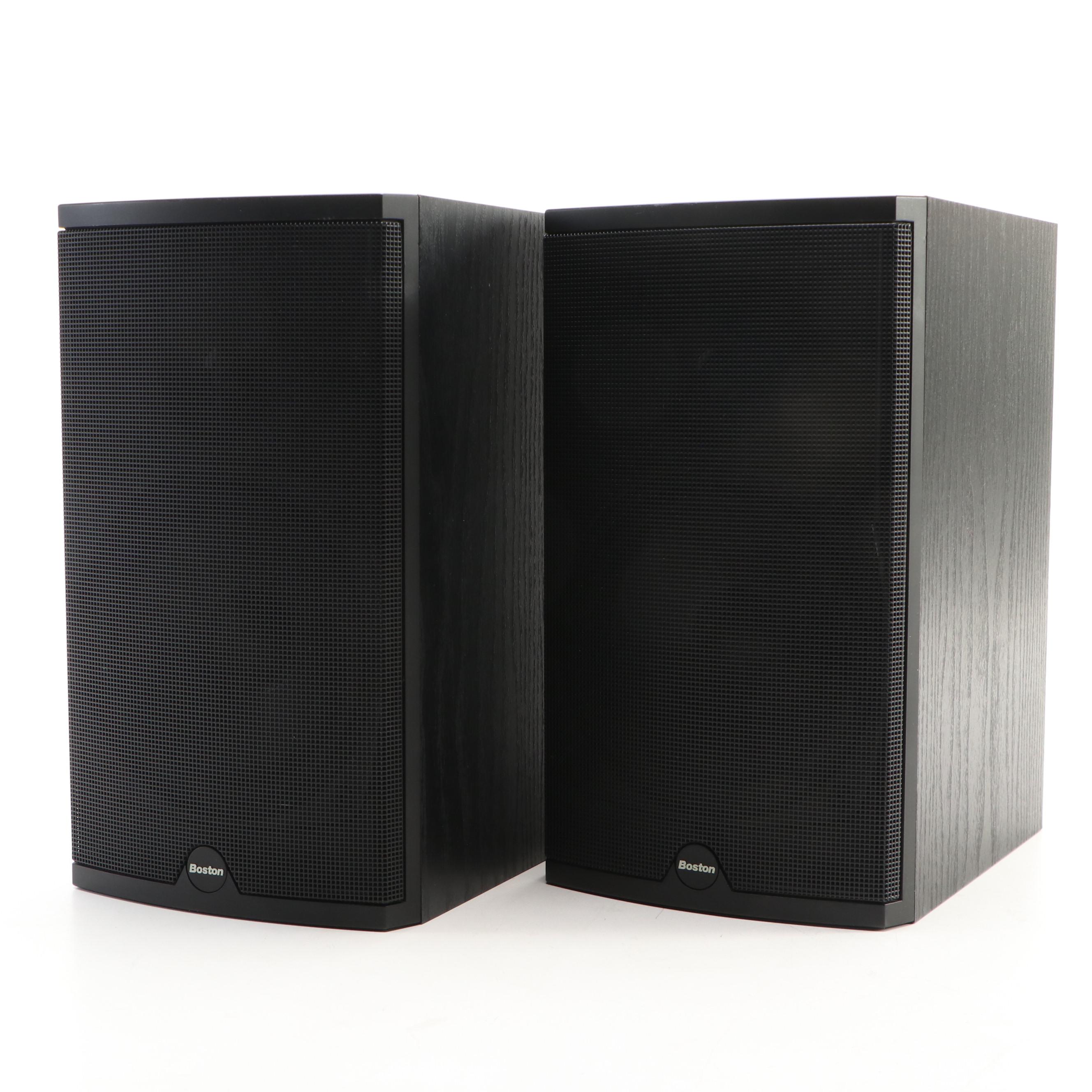 Boston CR6 Bookshelf Speakers