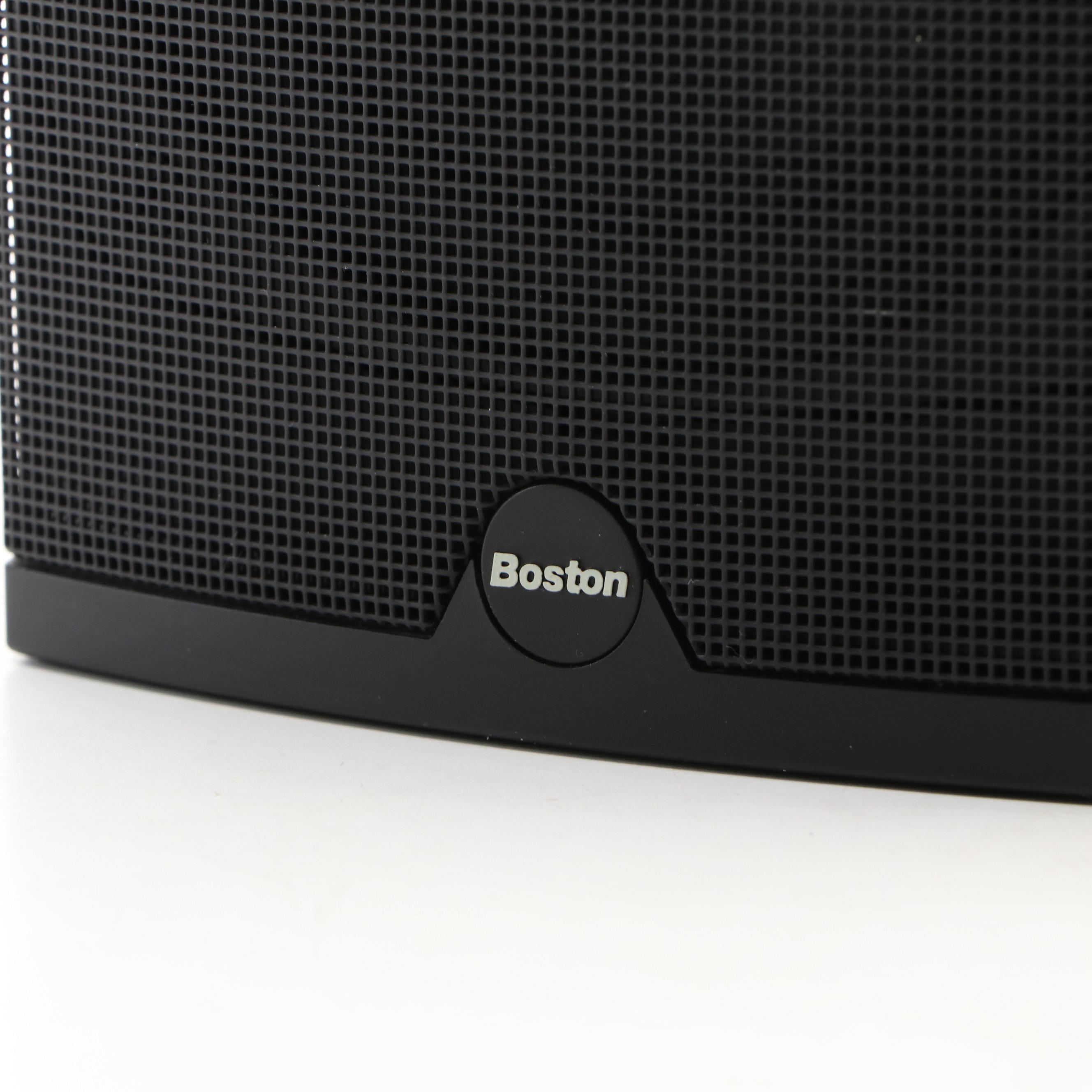 Boston CR6 Bookshelf Speakers