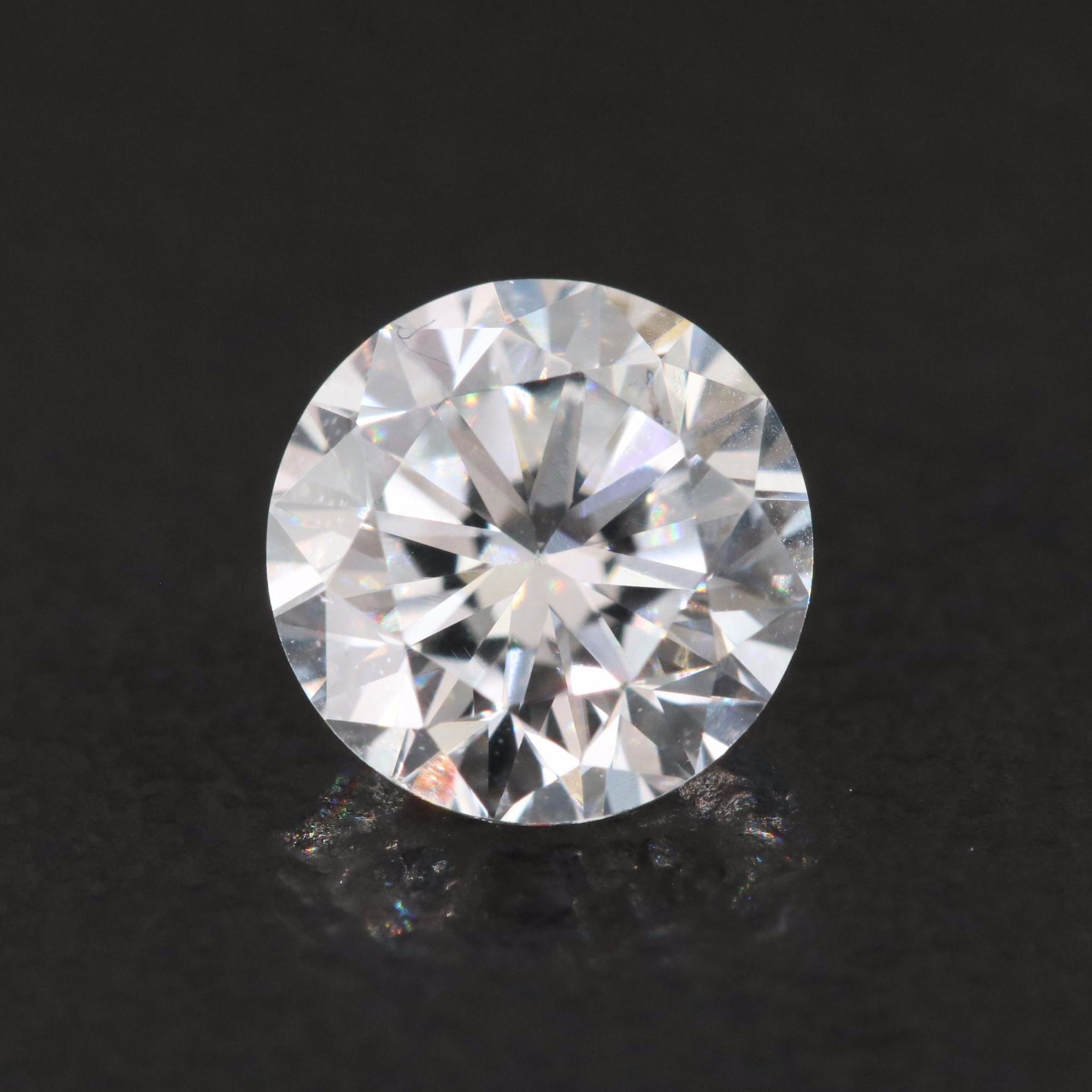 Loose 0.72 CT Lab Grown Diamond