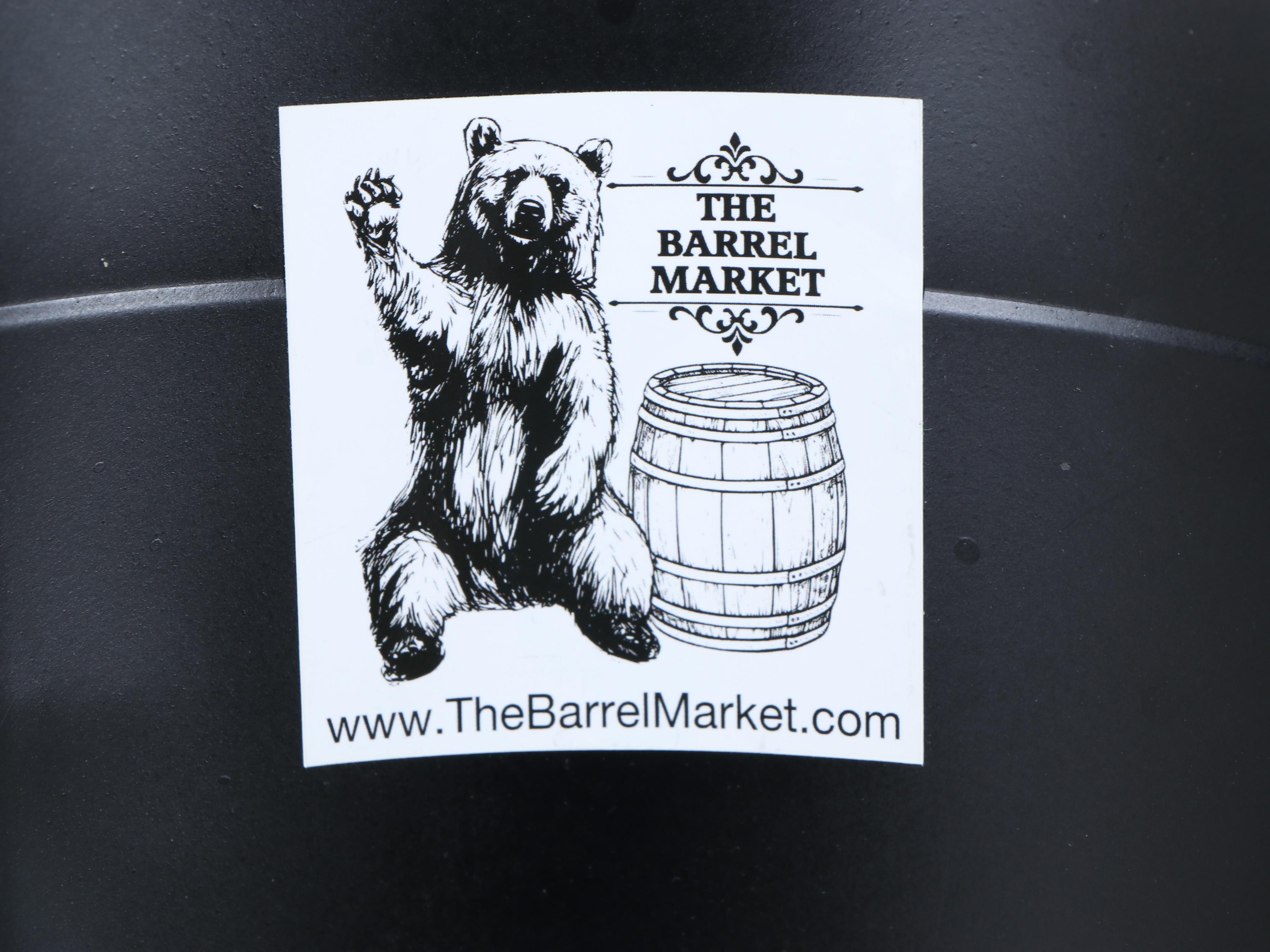 Fire Extinguisher Bar "Emergency Bourbon" Service for One