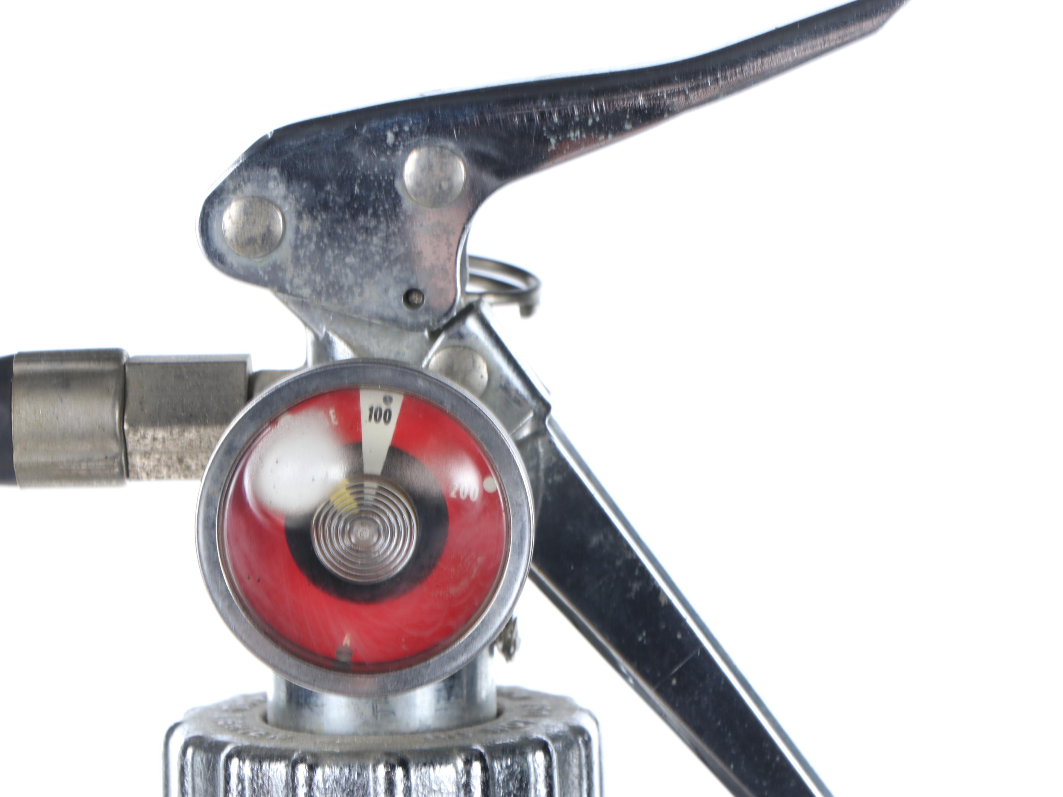 Fire Extinguisher Bar "Emergency Bourbon" Service for One