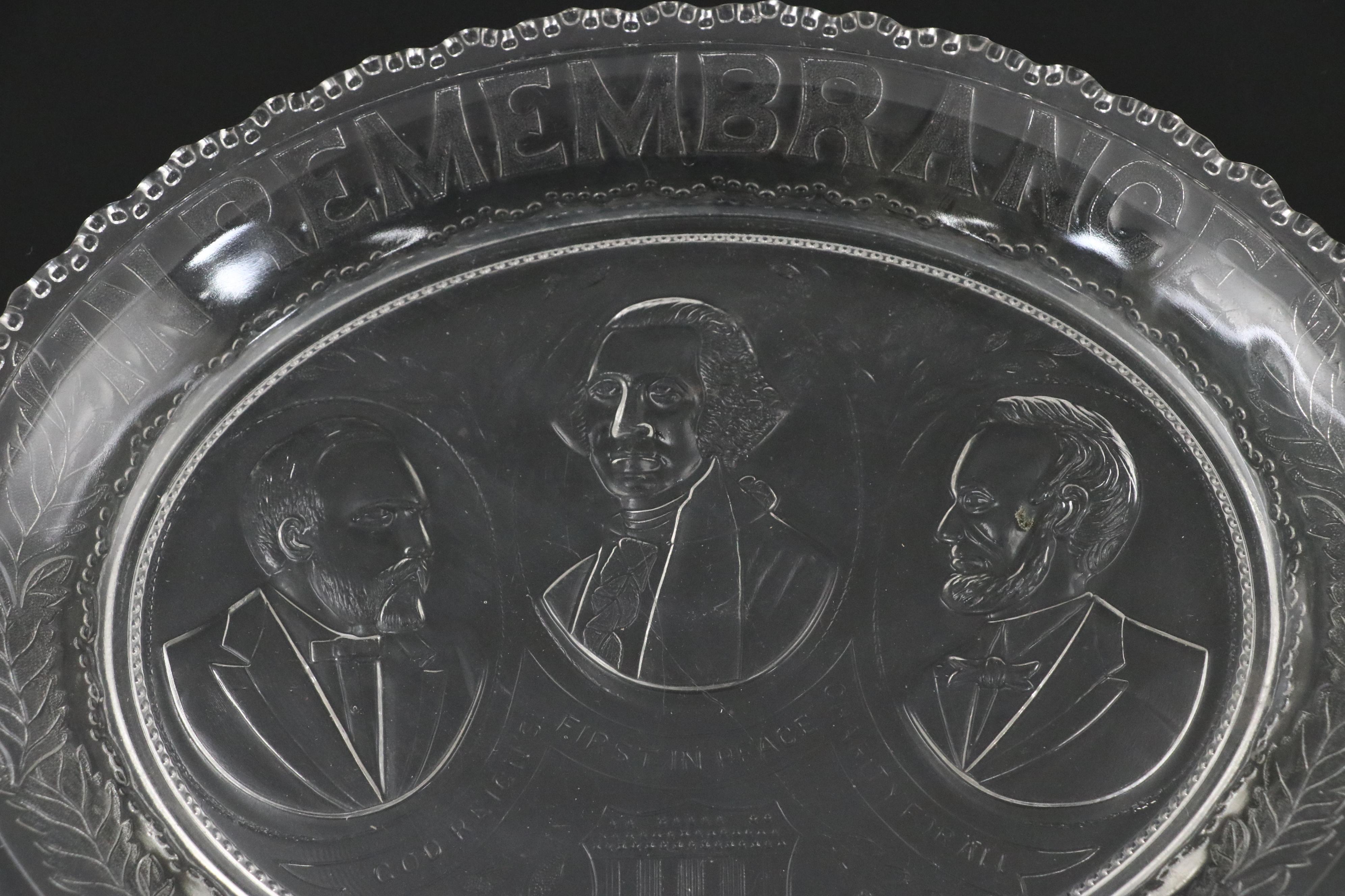 Duncan & Miller "Sandwich Clear" Glass Water Goblets with More