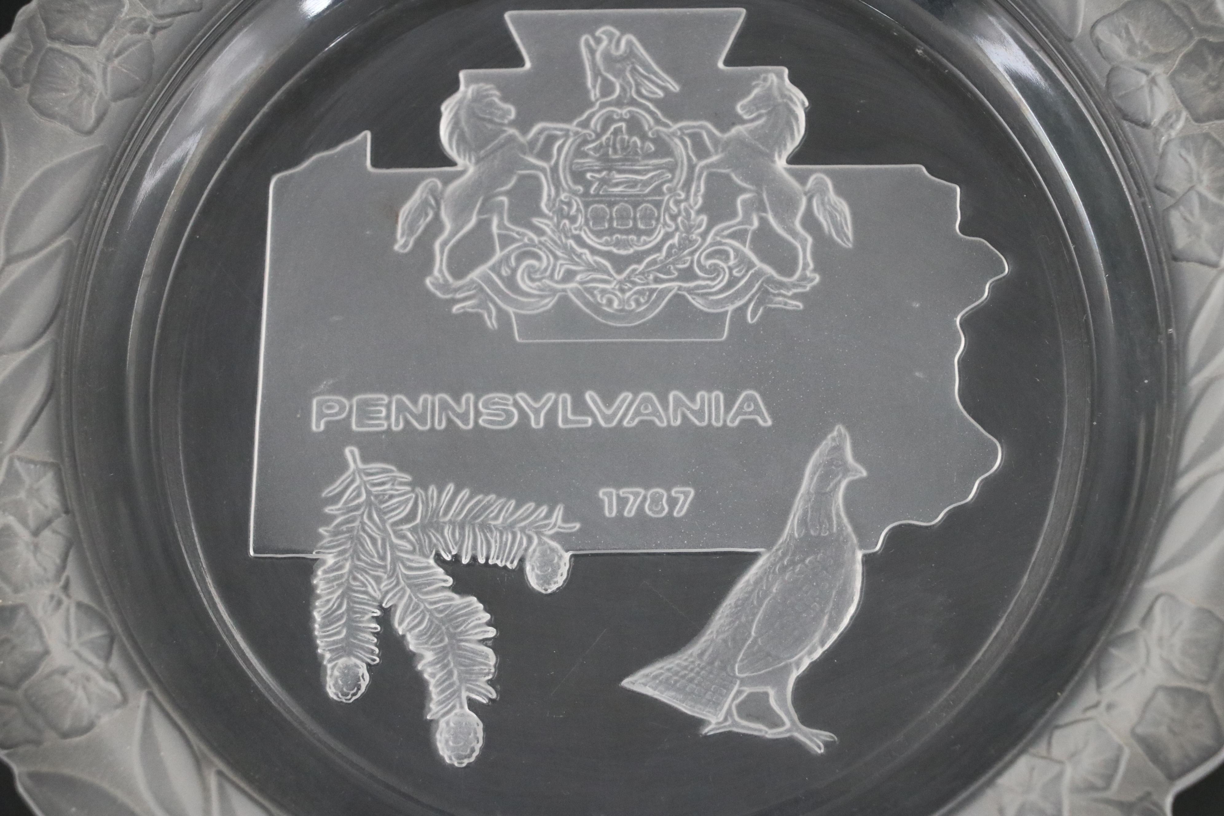 Duncan & Miller "Sandwich Clear" Glass Water Goblets with More