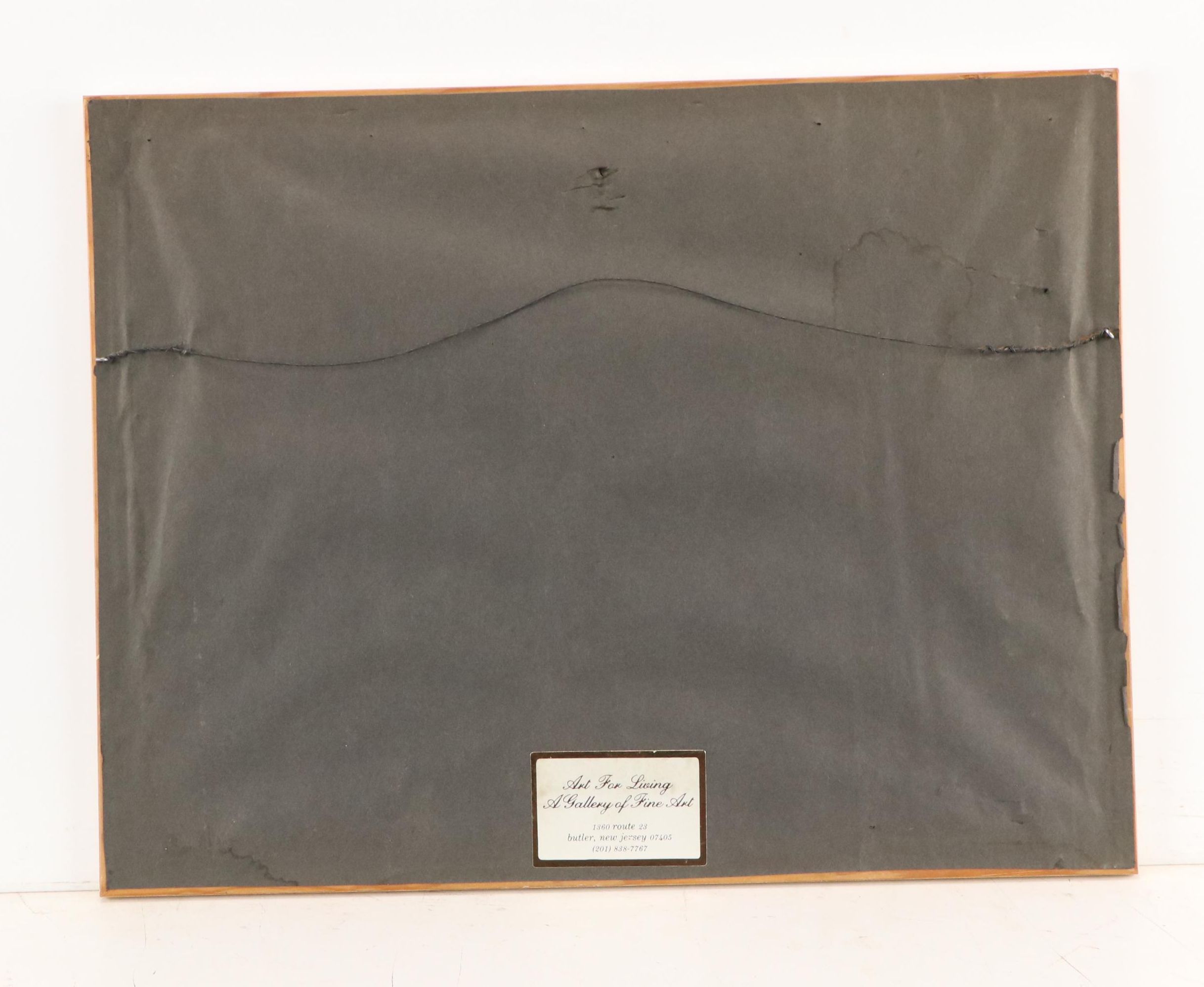 Patt Franklin Graphite Still Life Drawing "An Orchid and Two Patty Pan Squash"