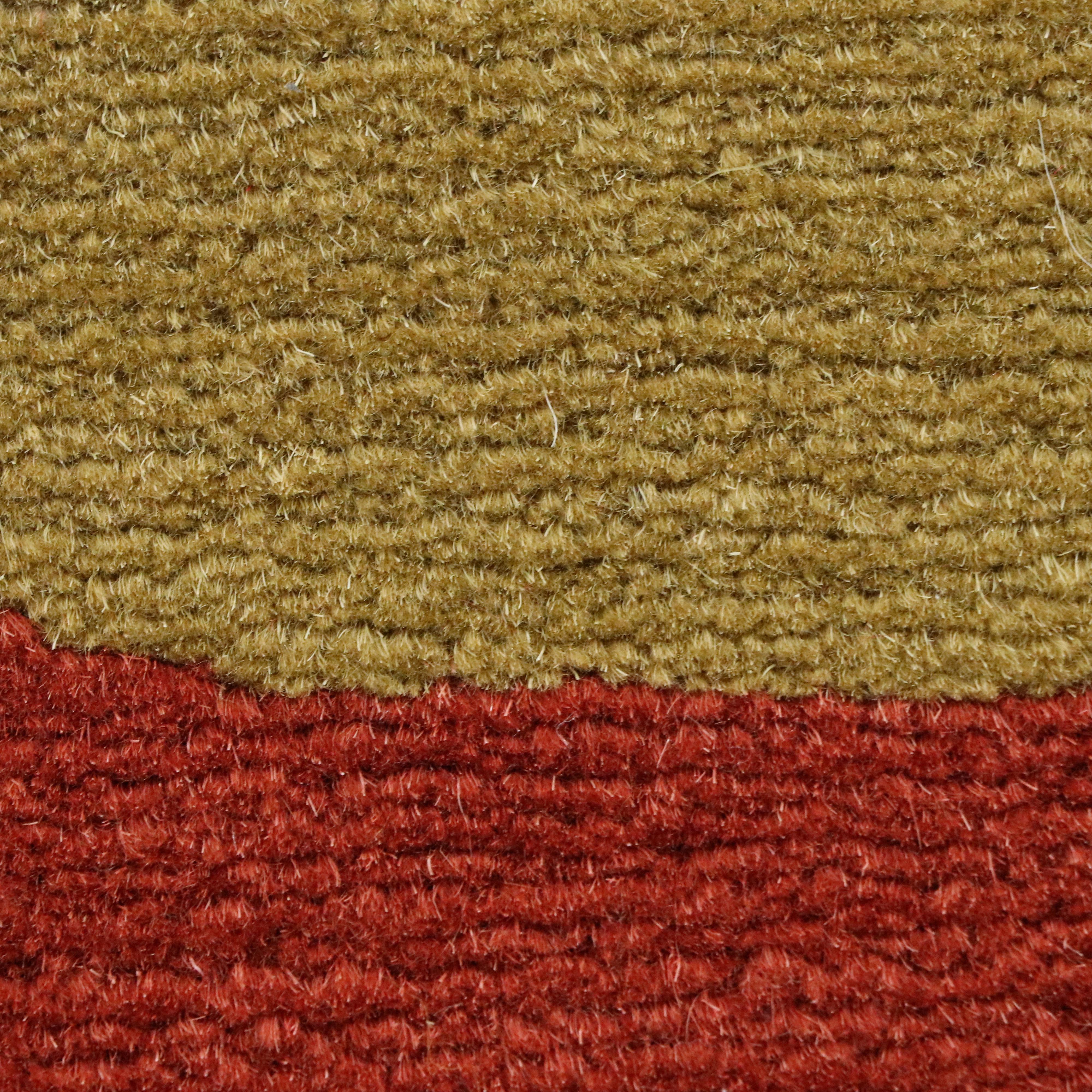 8'11 x 11'9 Hand-Knotted Nepalese Modern Area Rug